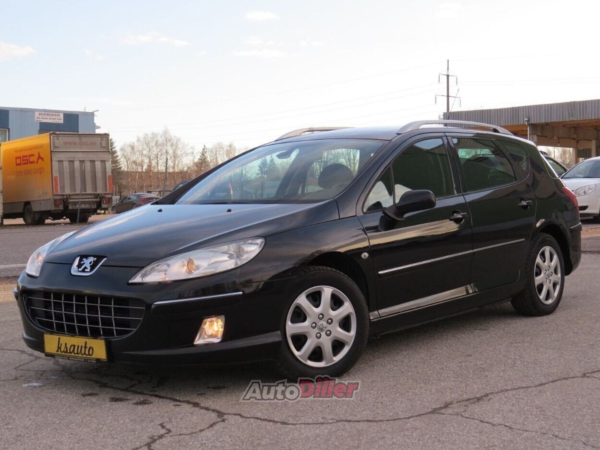 Peugeot 407 2008, photo 3/10
