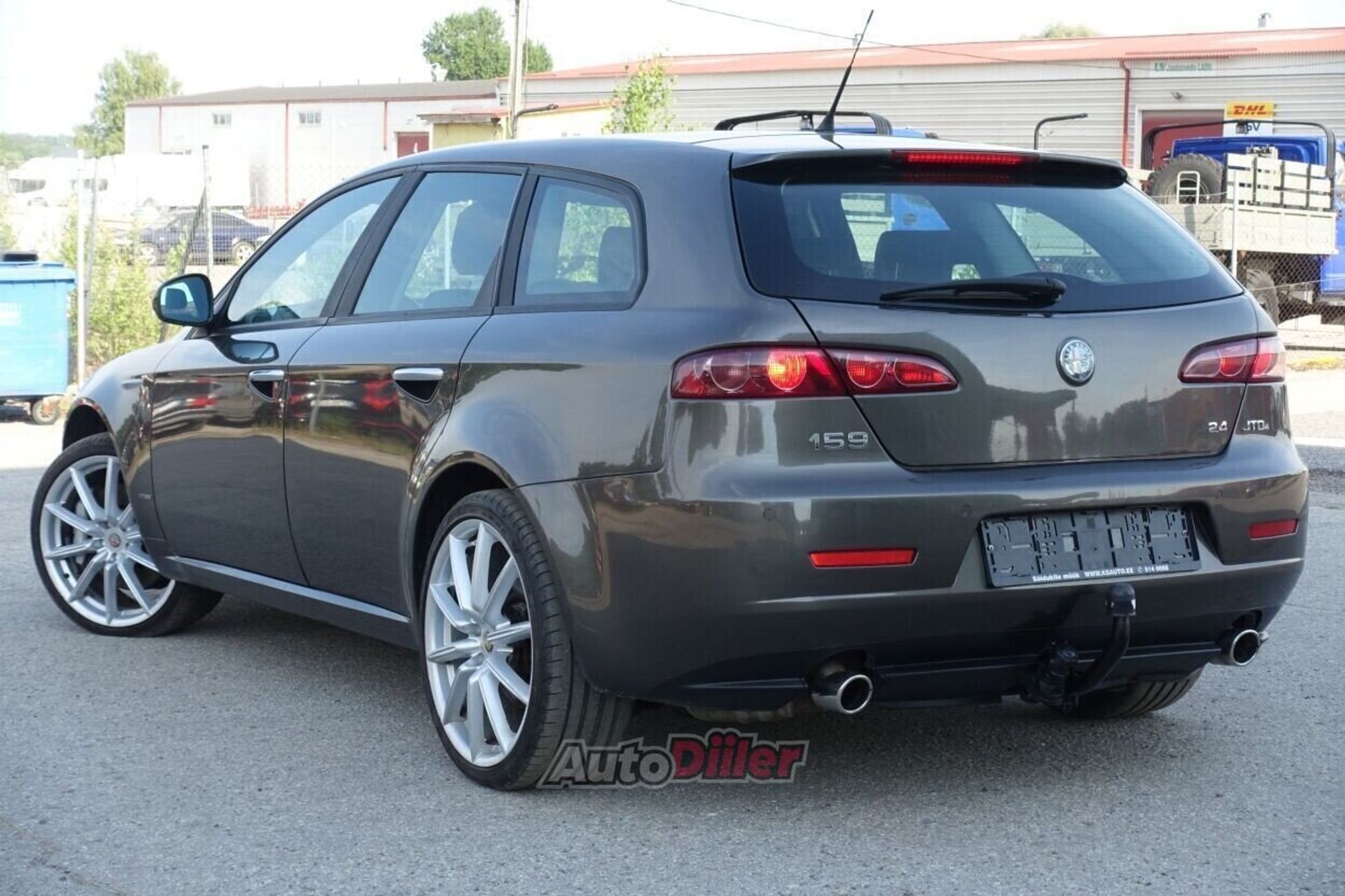 Alfa Romeo Alfa 159 Sportwagon 2.4 147kW 2006, photo 2/10