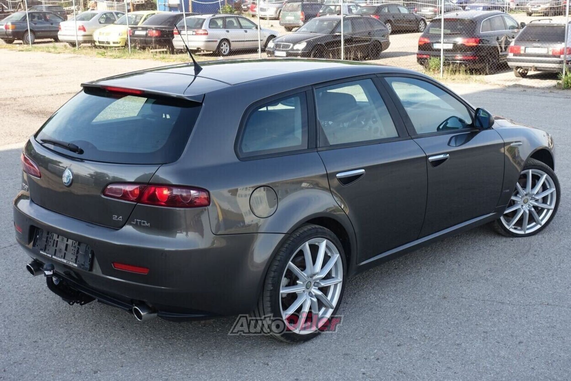 Alfa Romeo Alfa 159 Sportwagon 2.4 147kW 2006, photo 4/10