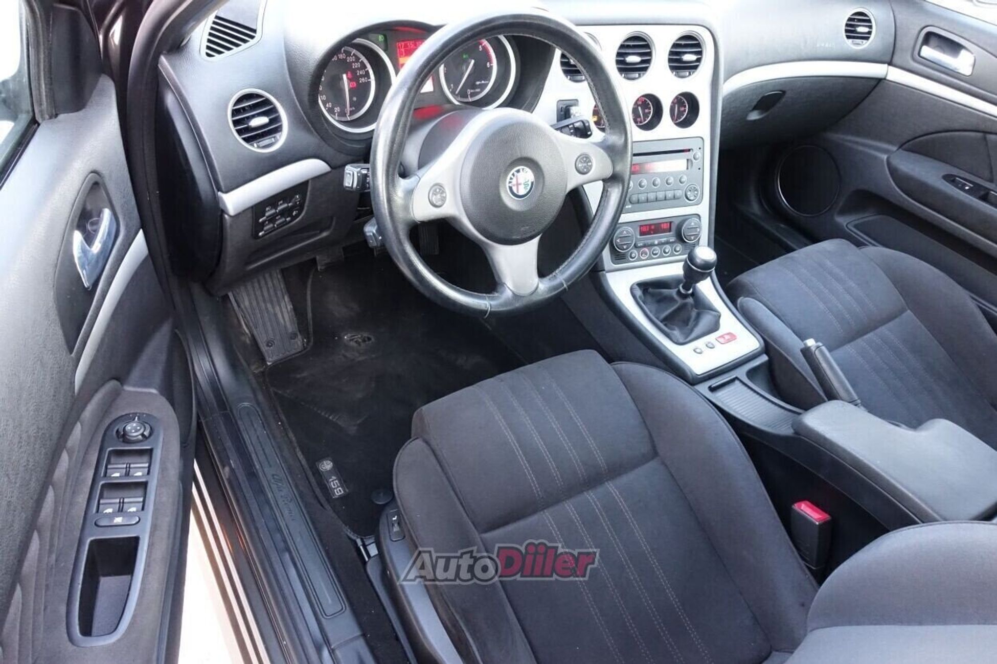 Alfa Romeo Alfa 159 Sportwagon 2.4 147kW 2006, photo 6/10