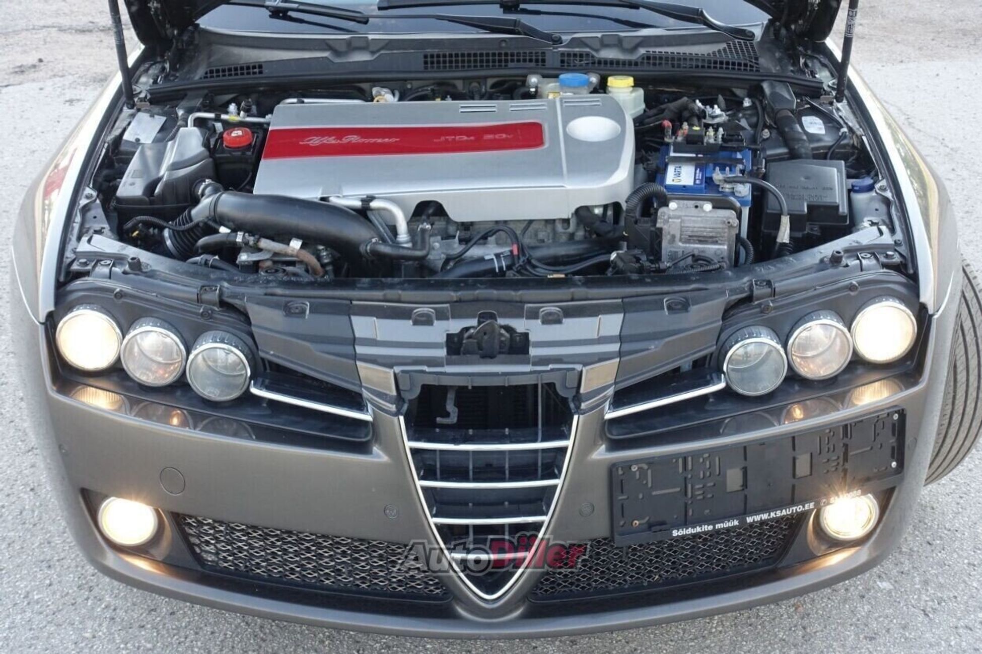 Alfa Romeo Alfa 159 Sportwagon 2.4 147kW 2006, photo 5/10