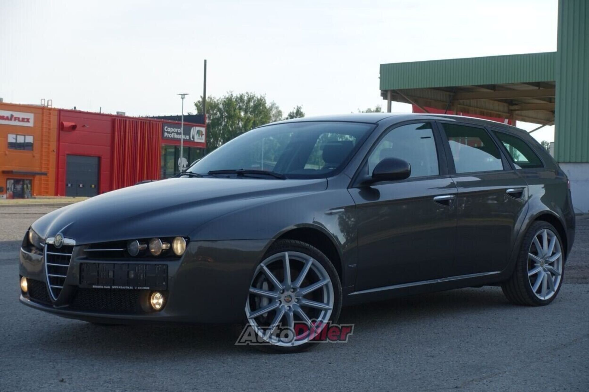 Alfa Romeo Alfa 159 Sportwagon 2.4 147kW 2006, photo 3/10
