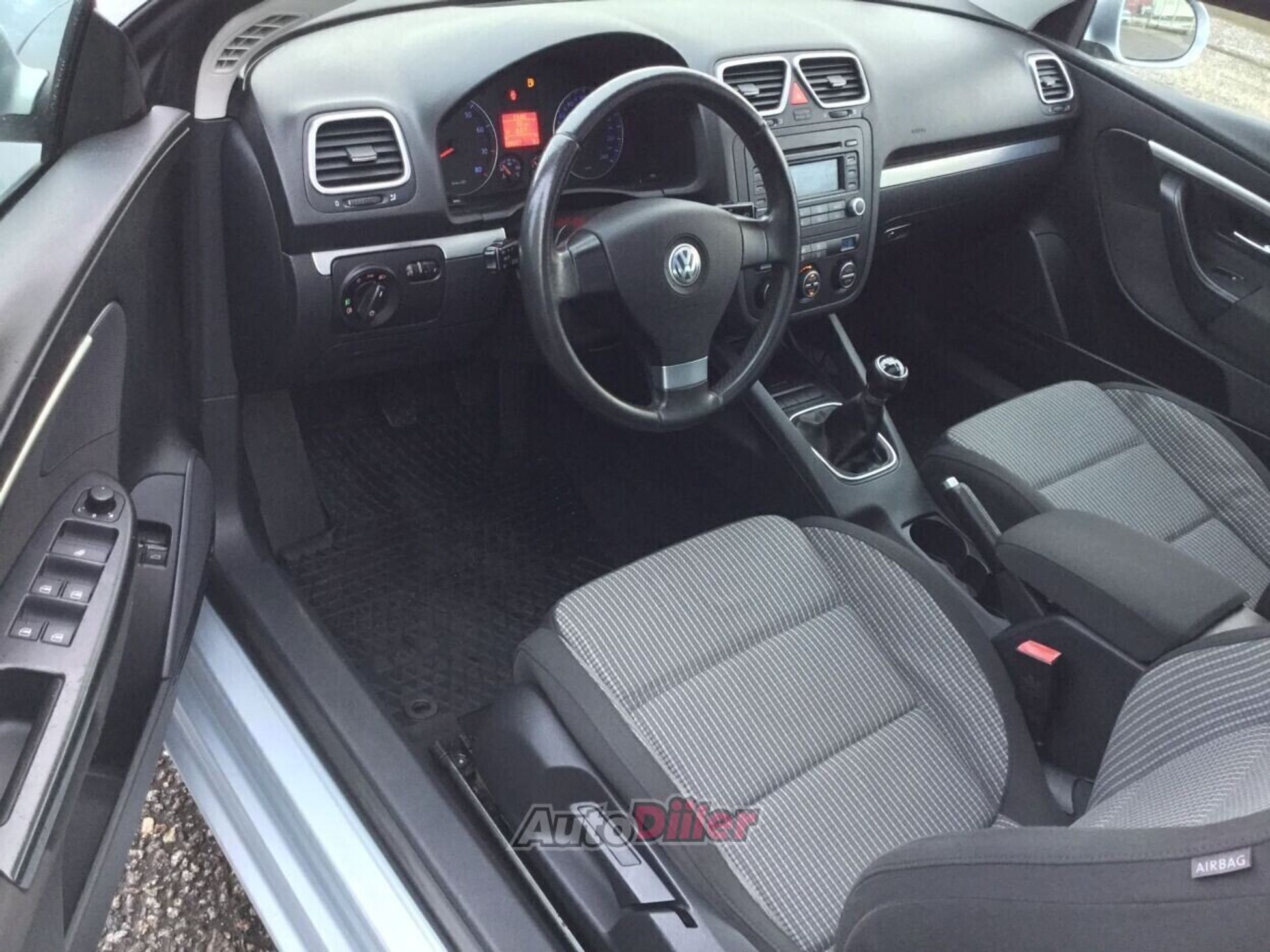 Volkswagen Eos Cabrio Comfortline 2006, kuva 6/10