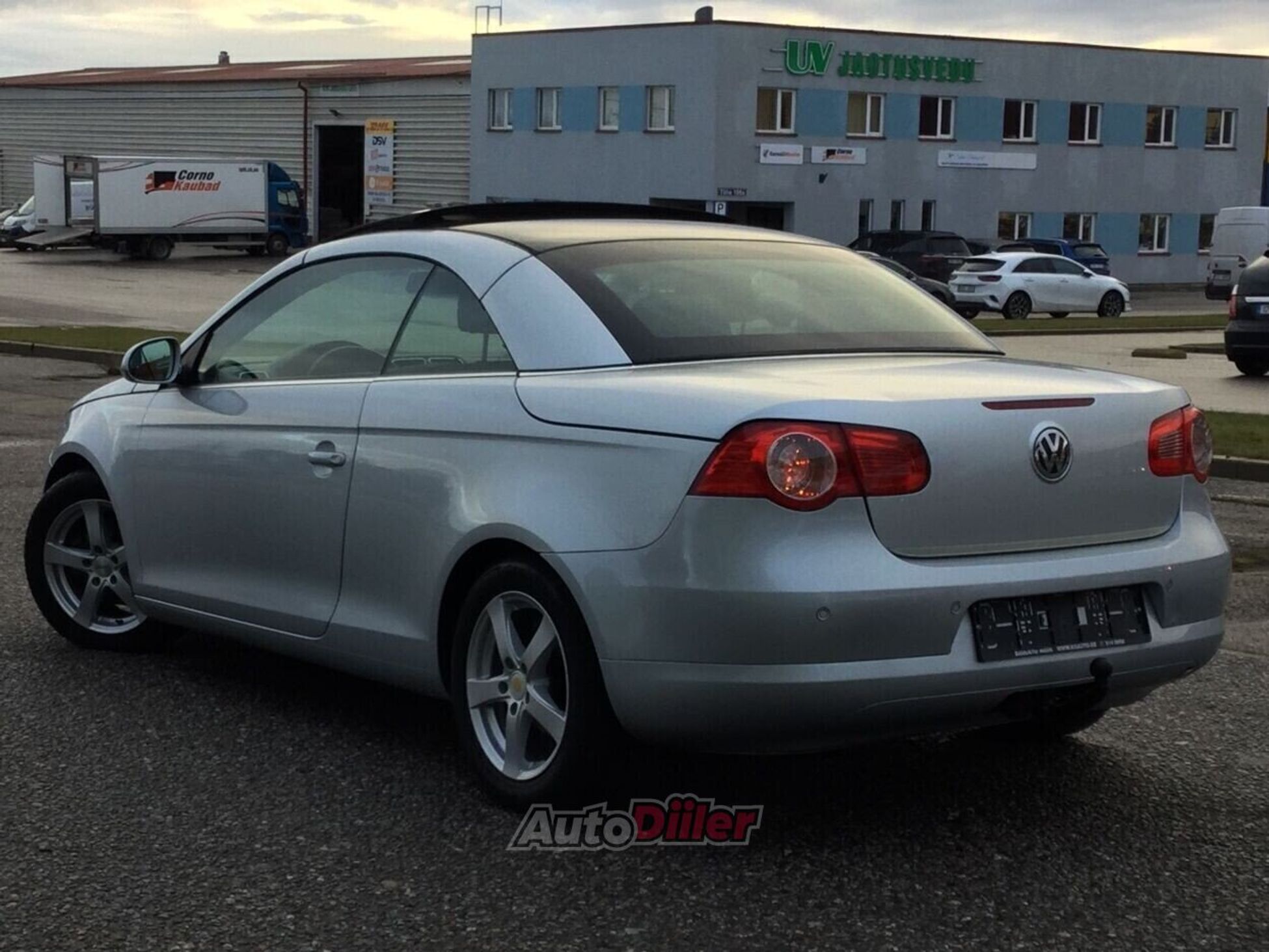 Volkswagen Eos Cabrio Comfortline 2006, kuva 2/10