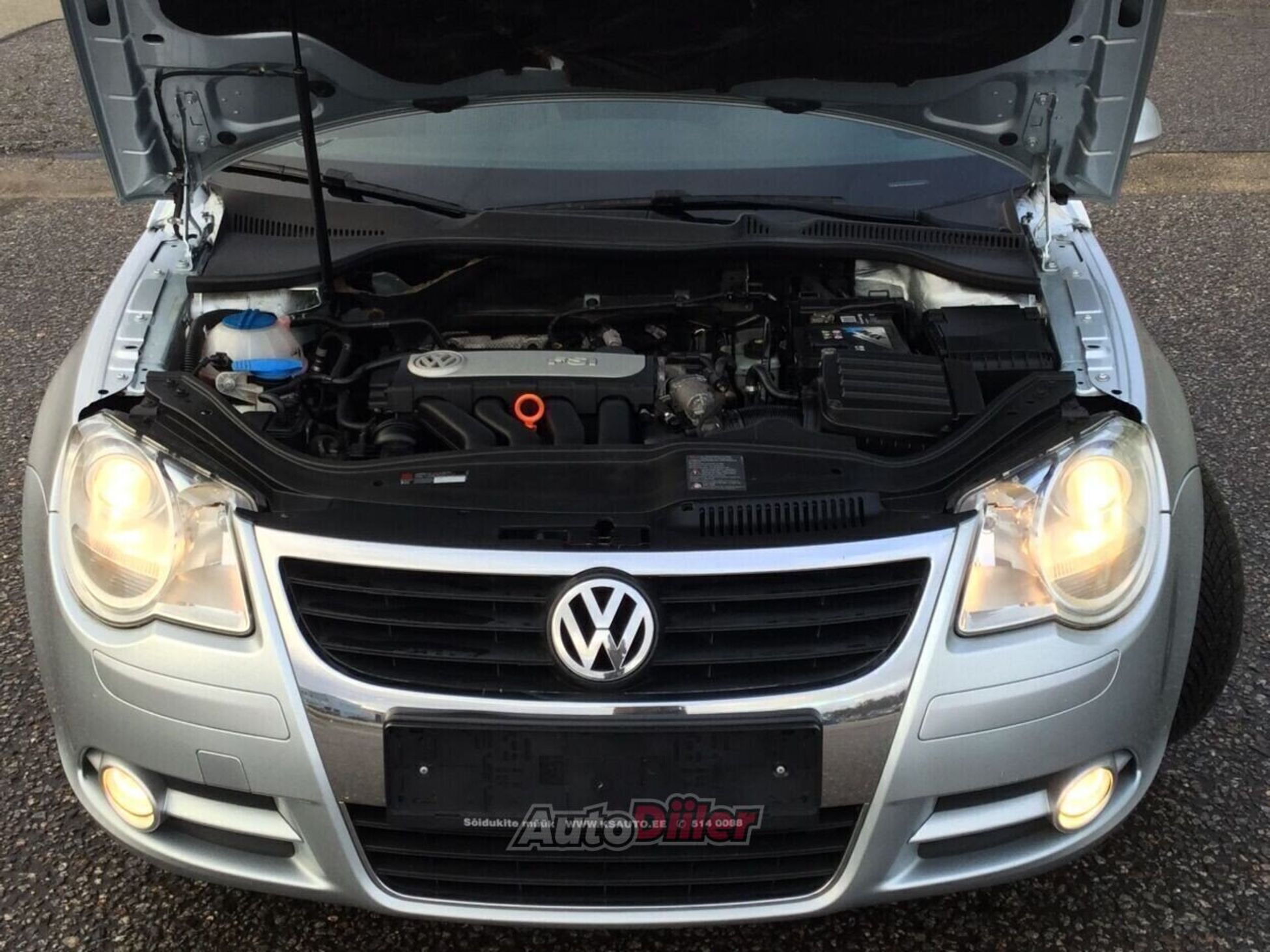 Volkswagen Eos Cabrio Comfortline 2006, kuva 5/10