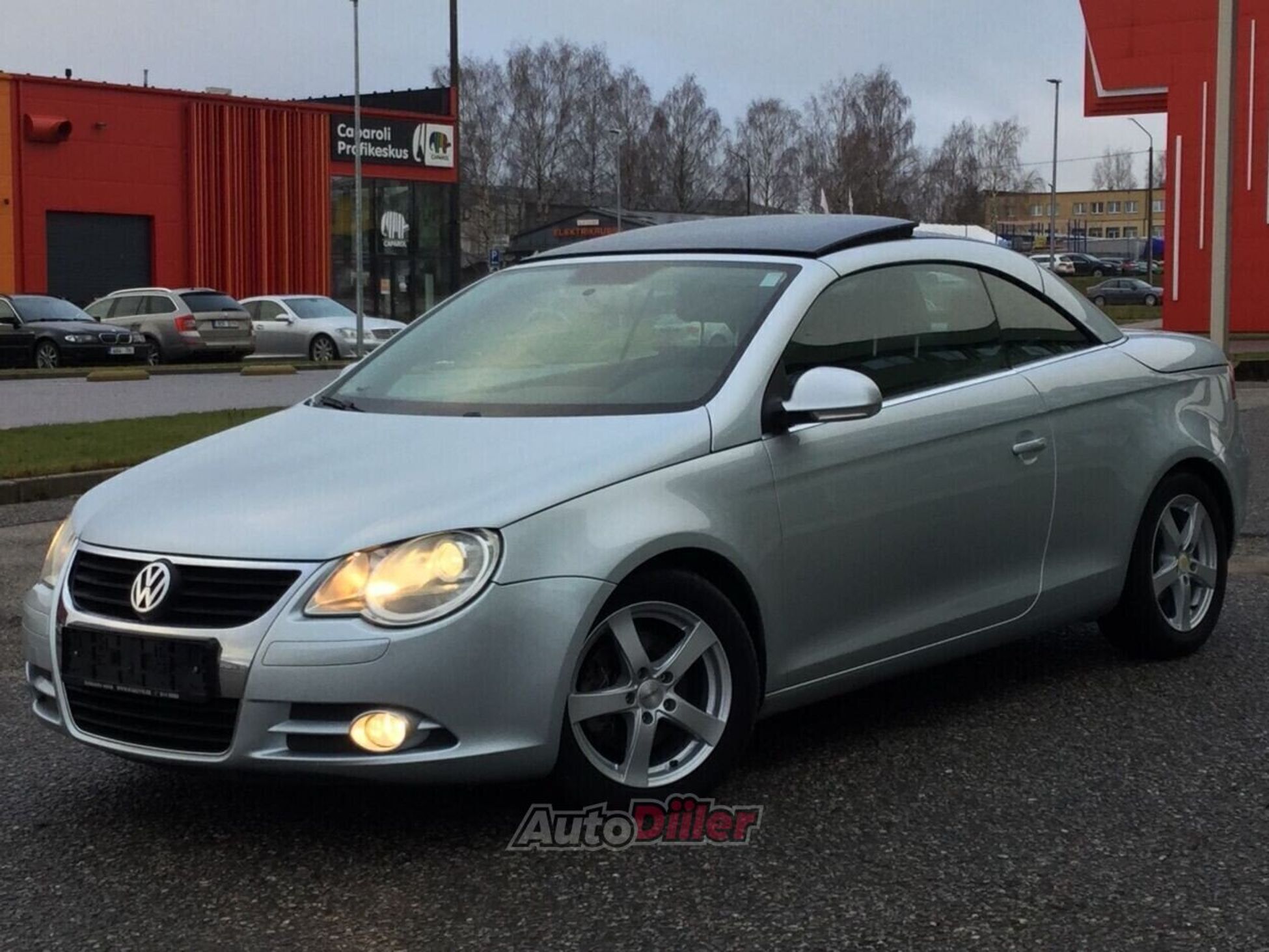 Volkswagen Eos Cabrio Comfortline 2006, kuva 3/10