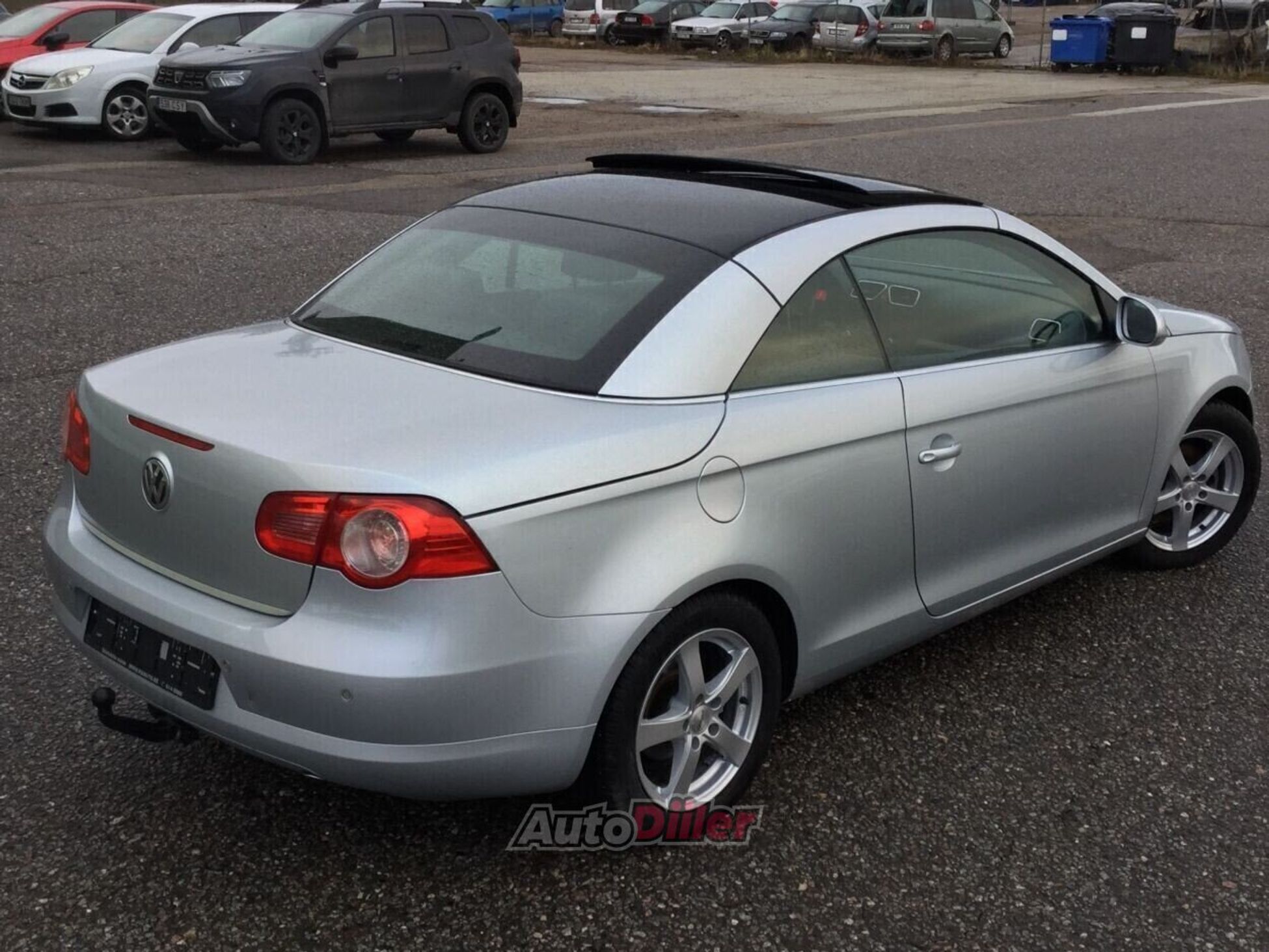 Volkswagen Eos Cabrio Comfortline 2006, kuva 4/10