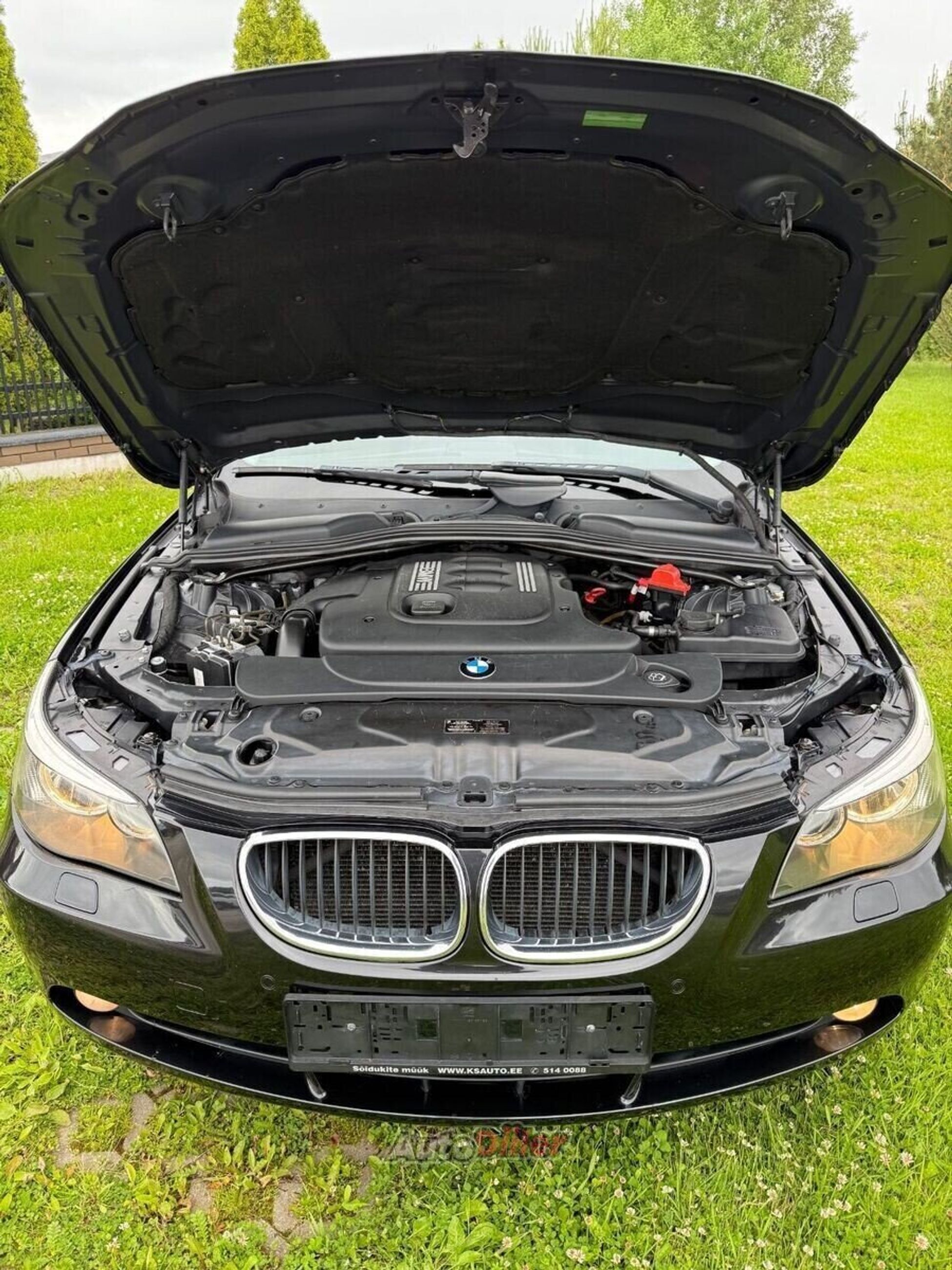 BMW 520 D Touring 2.0 120kW 2006, kuva 5/10