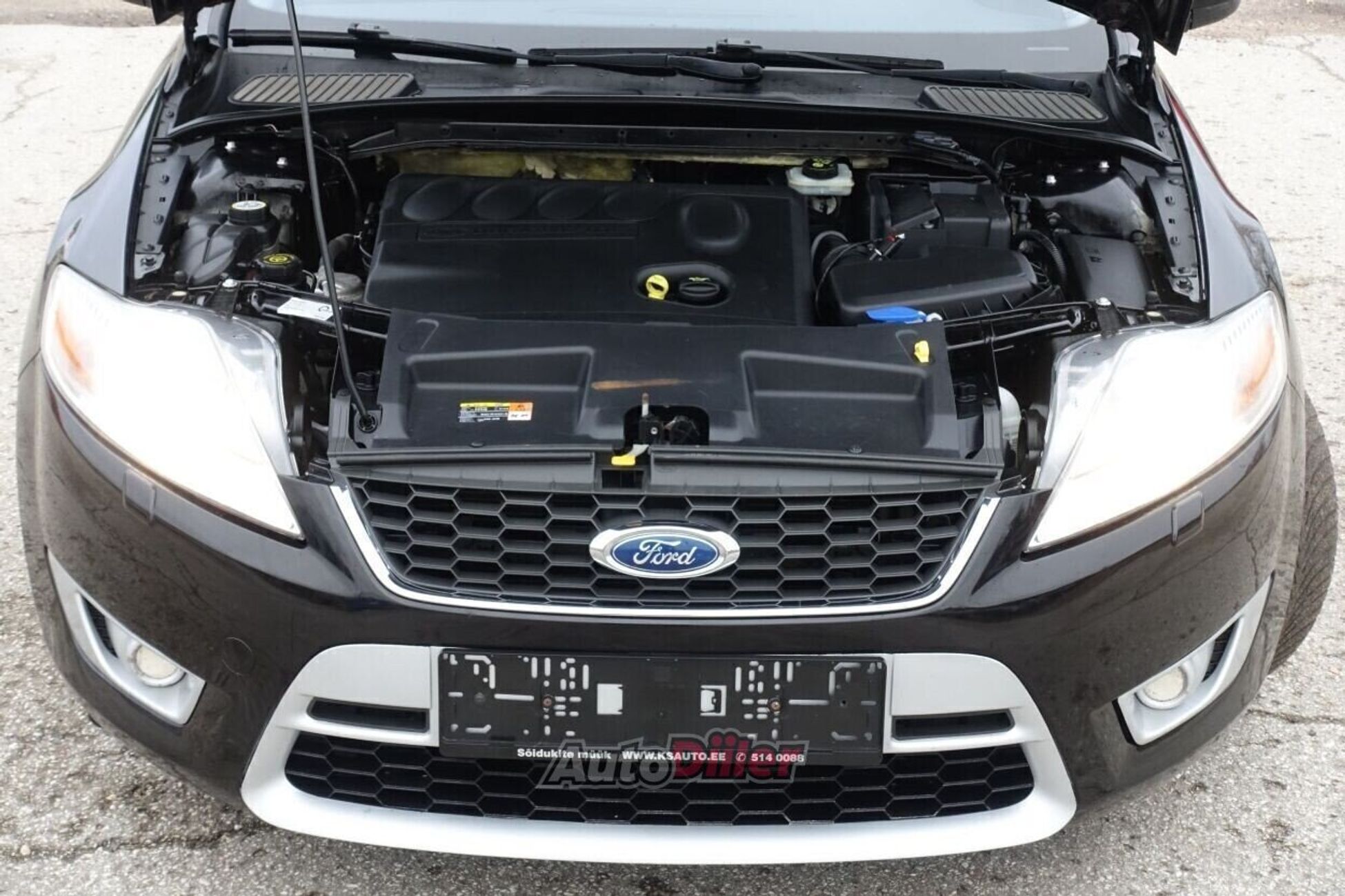 Ford Mondeo Turnier Titanium 2.0 103kW 2009, kuva 5/10