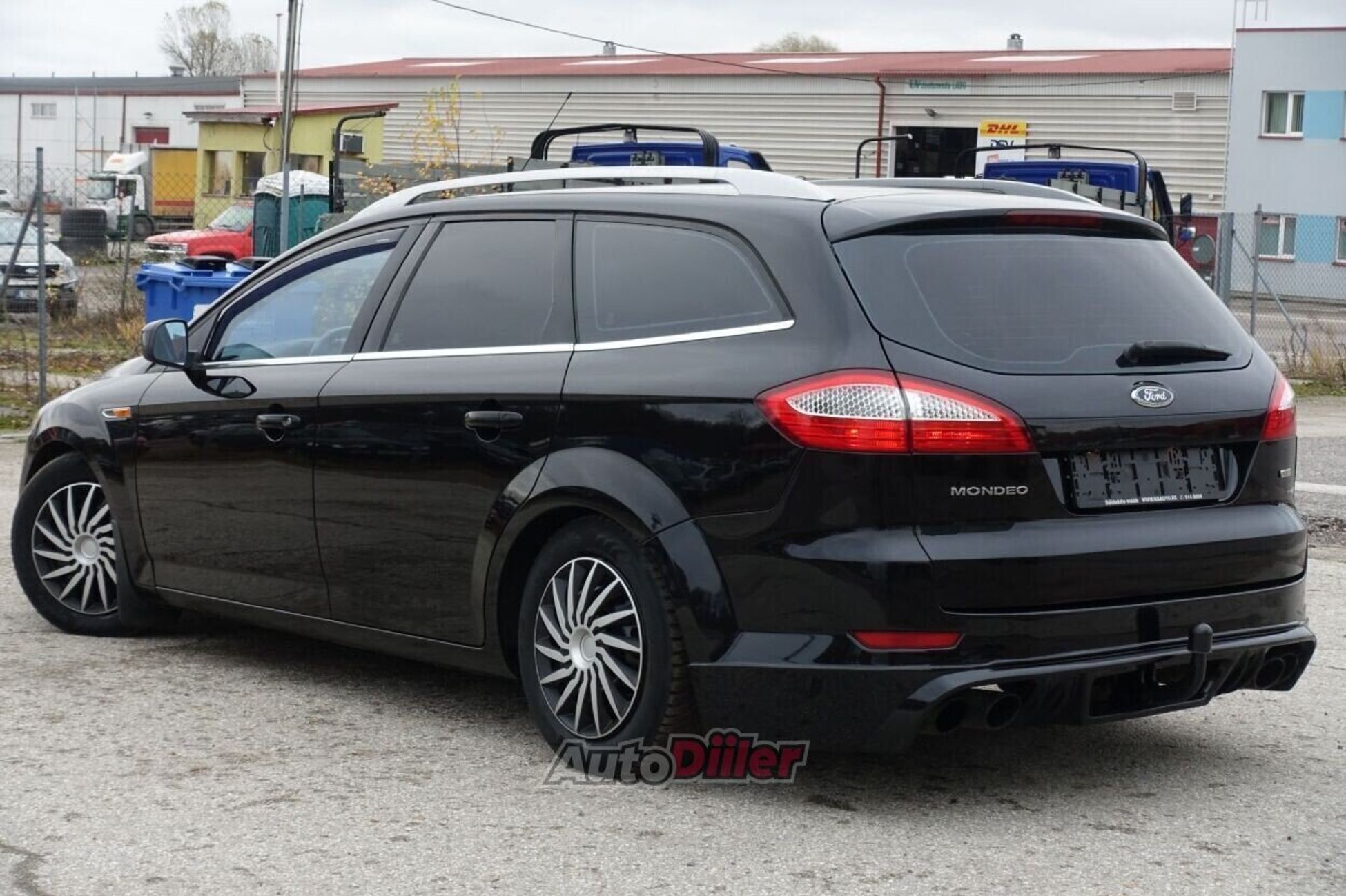 Ford Mondeo Turnier Titanium 2.0 103kW 2009, kuva 2/10