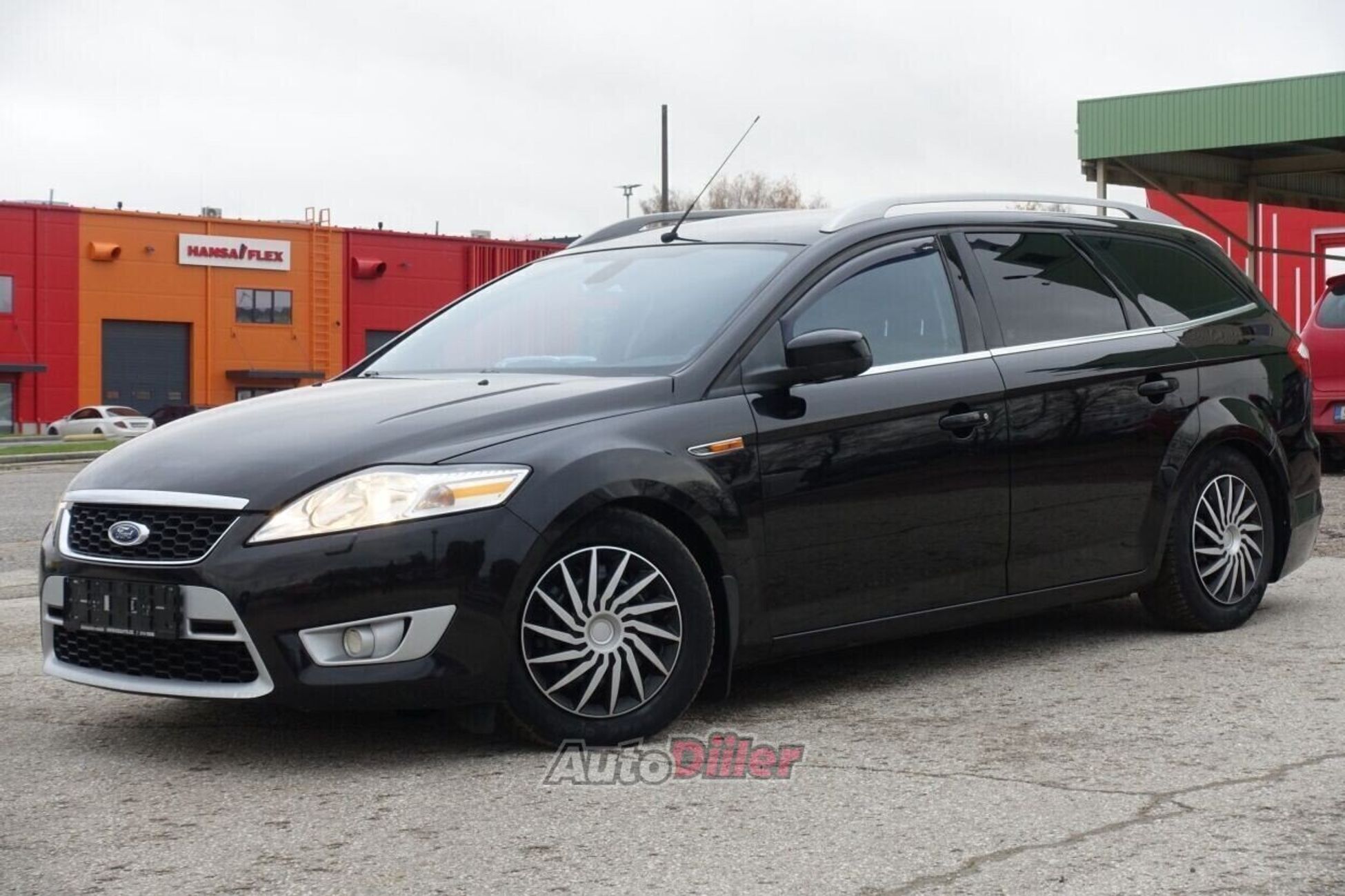 Ford Mondeo Turnier Titanium 2.0 103kW 2009, kuva 3/10