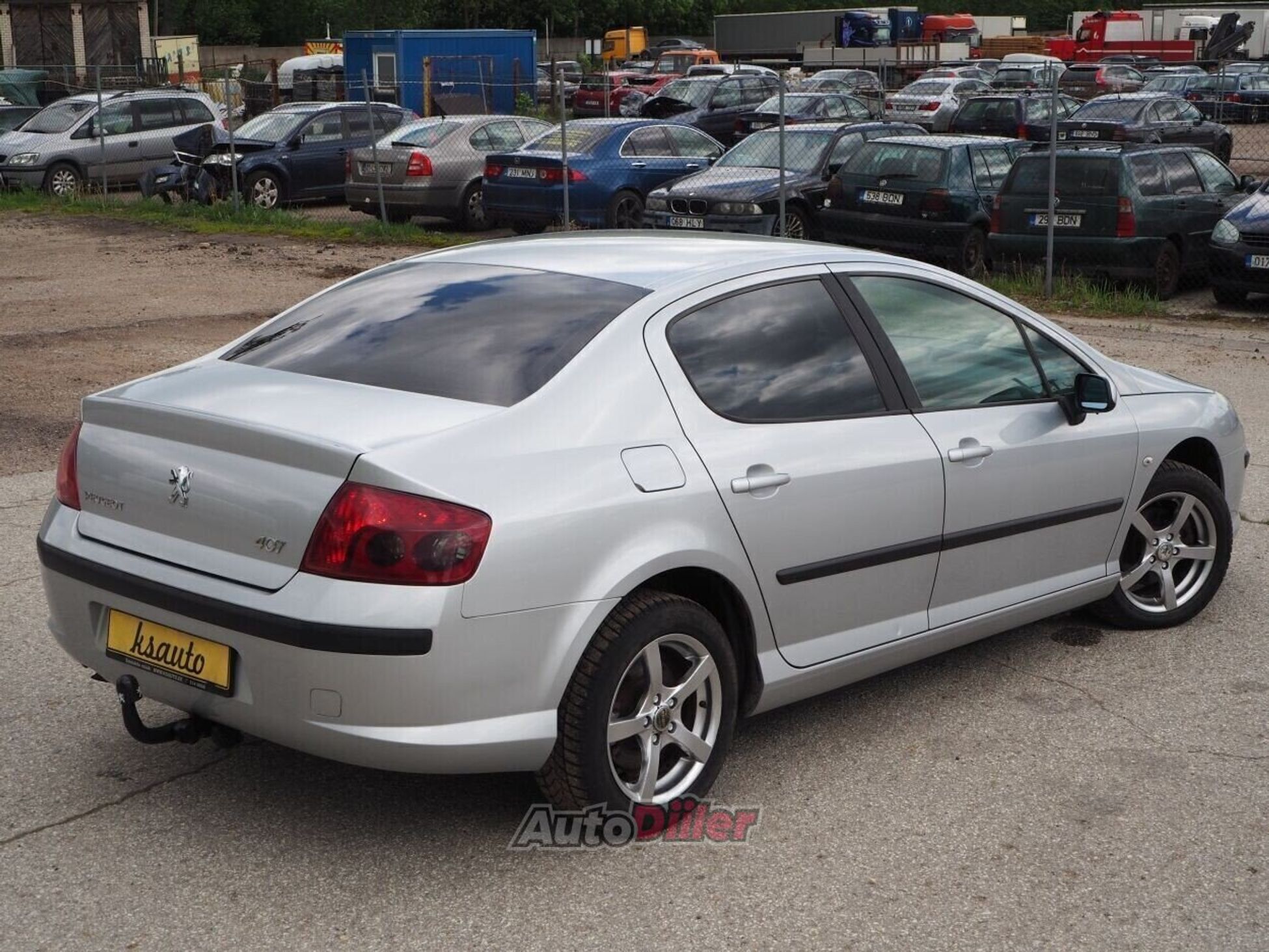 Peugeot 407 Comfort 1.6 80kW 2007, photo 4/10
