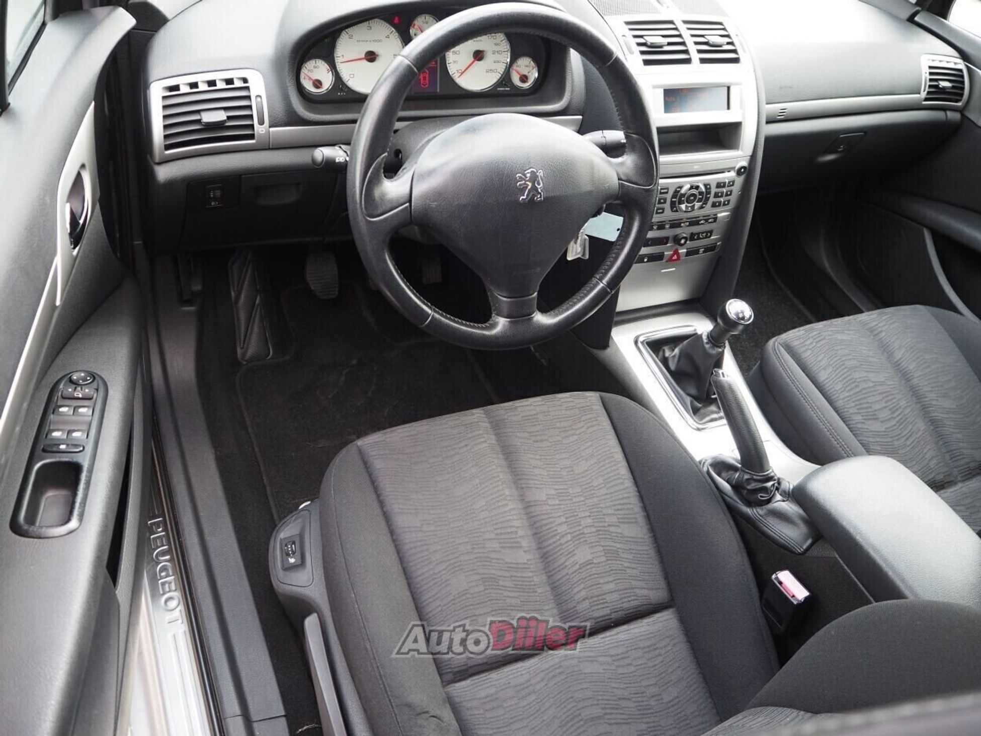 Peugeot 407 Comfort 1.6 80kW 2007, photo 6/10