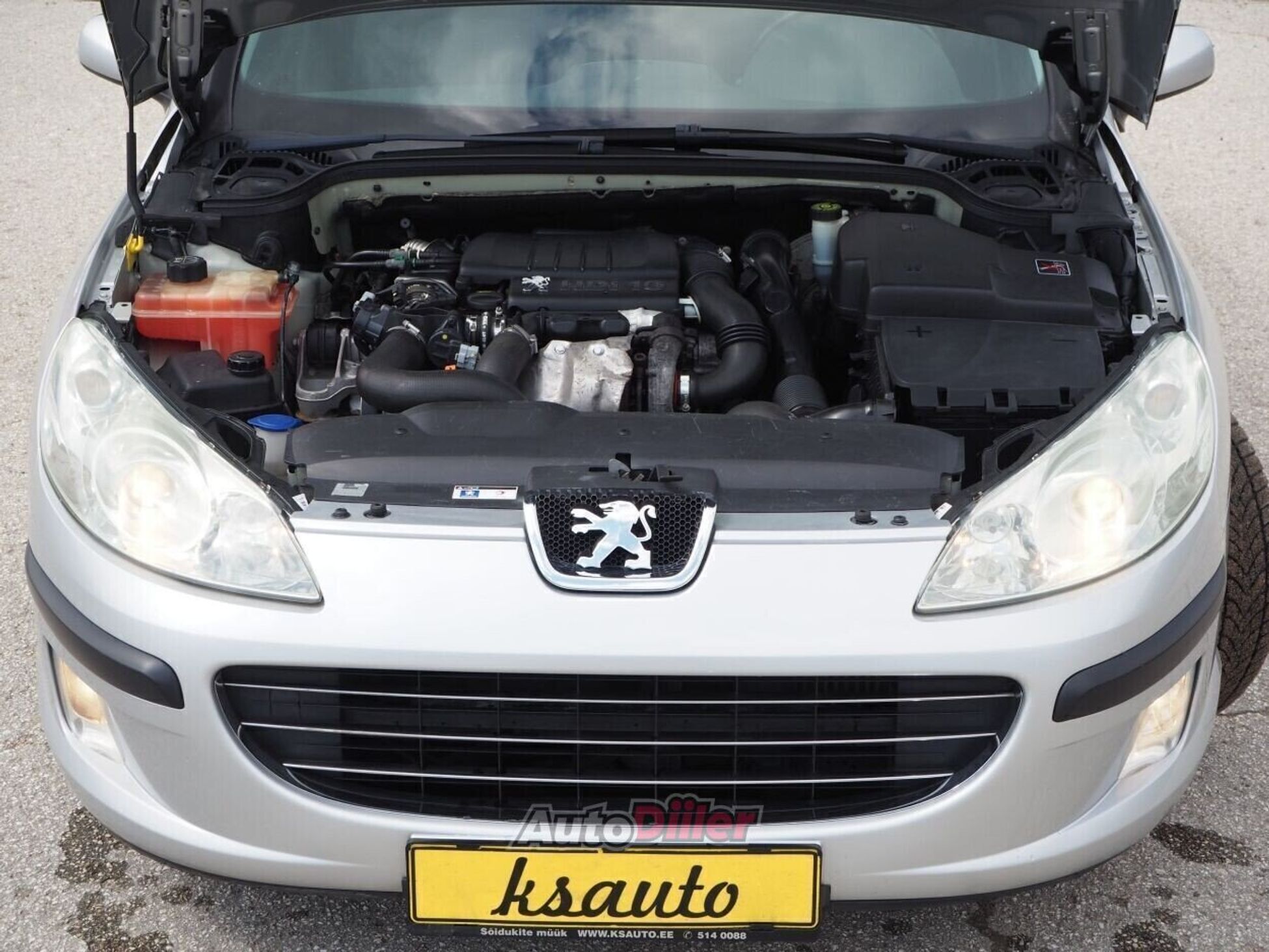 Peugeot 407 Comfort 1.6 80kW 2007, photo 5/10