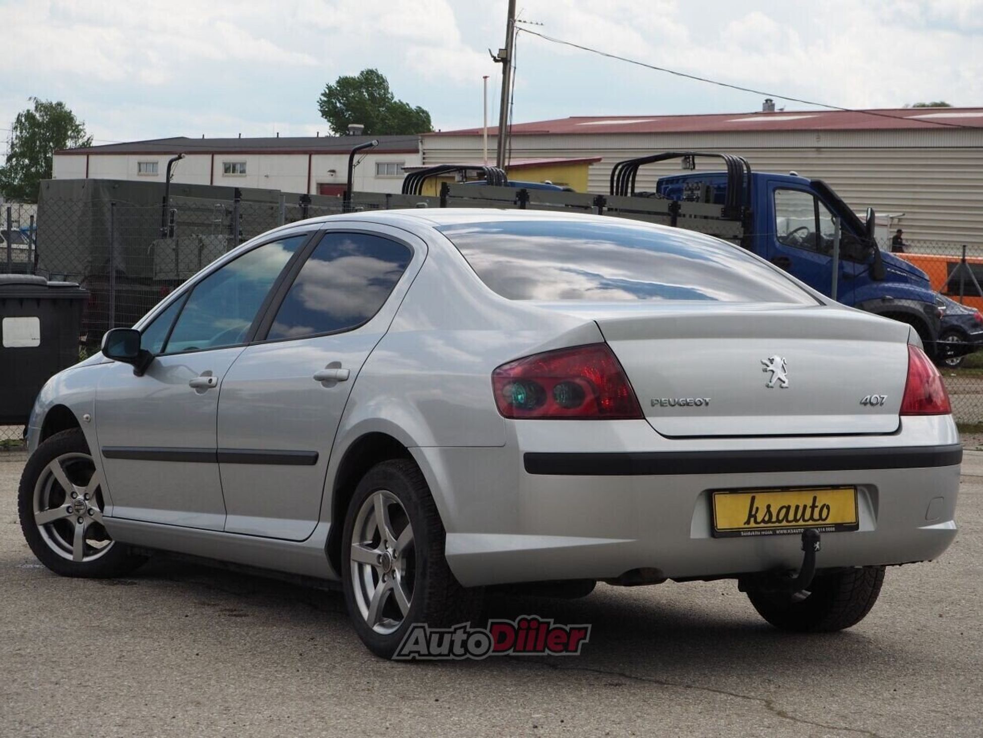 Peugeot 407 Comfort 1.6 80kW 2007, photo 2/10