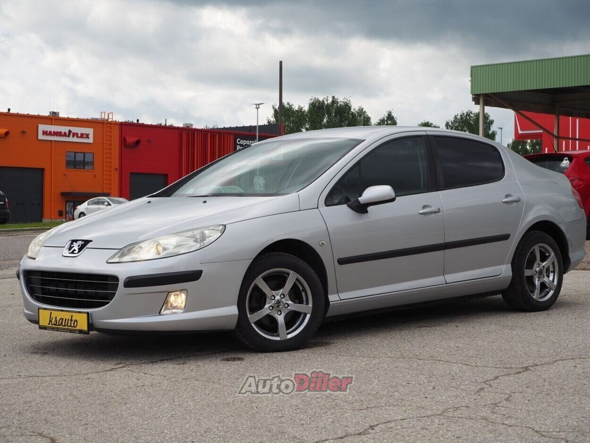 Peugeot 407 Comfort 1.6 80kW 2007, photo 3/10