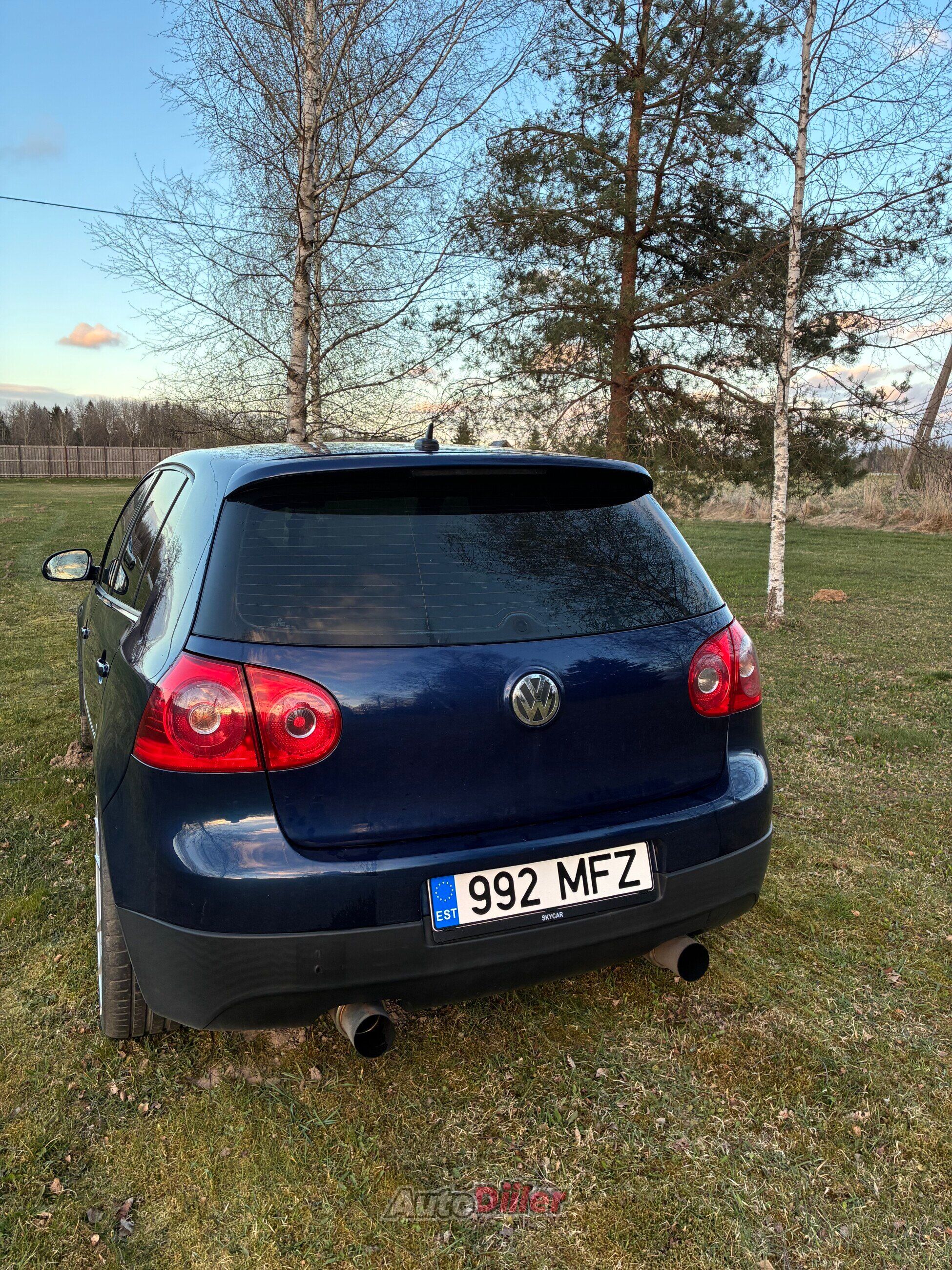 Volkswagen Golf GTI 2.0 188kW 2007, photo 5/10