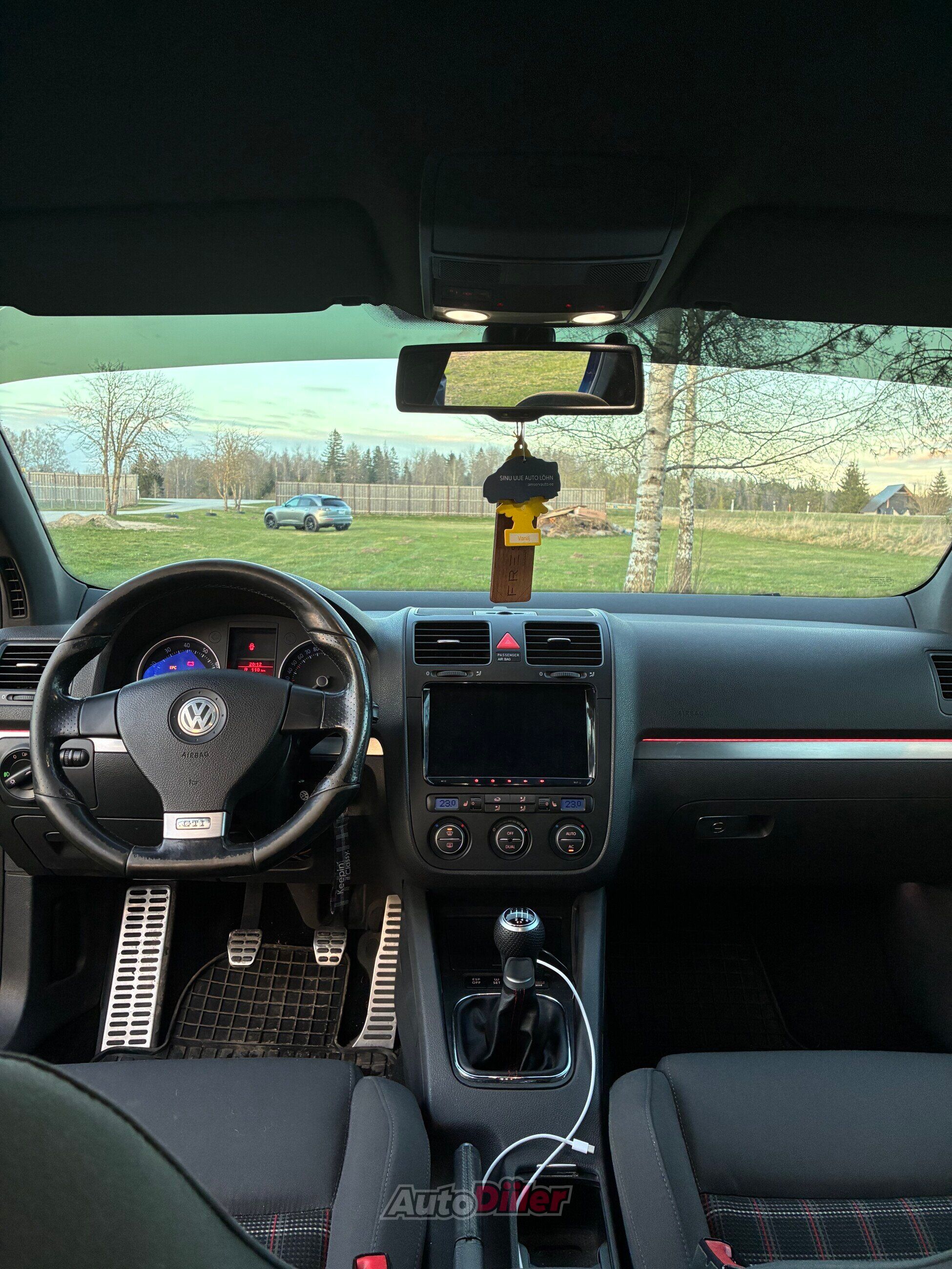 Volkswagen Golf GTI 2.0 188kW 2007, photo 7/10