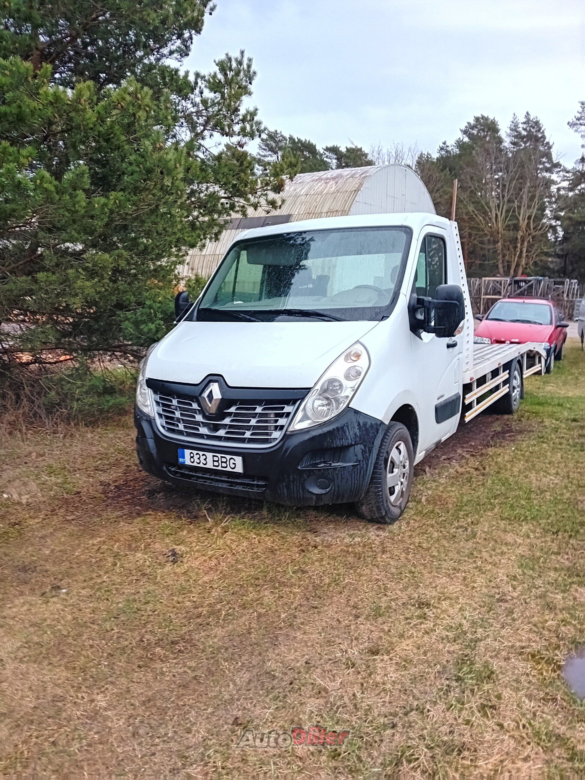 Renault Master 2.3 110kW 2014, kuva 7/7