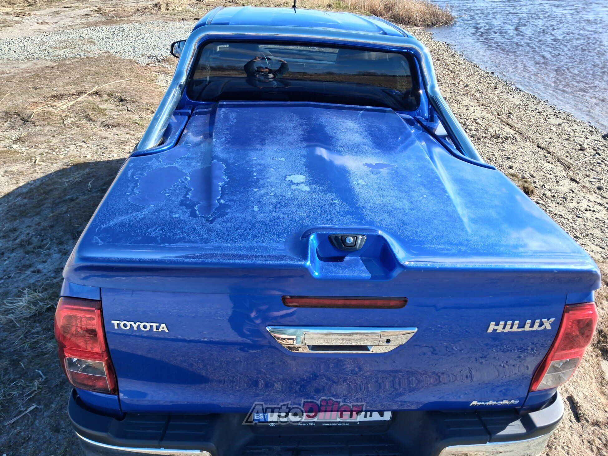 Toyota Hilux Legend Invincible 2.4 110kW 2017, photo 7/10