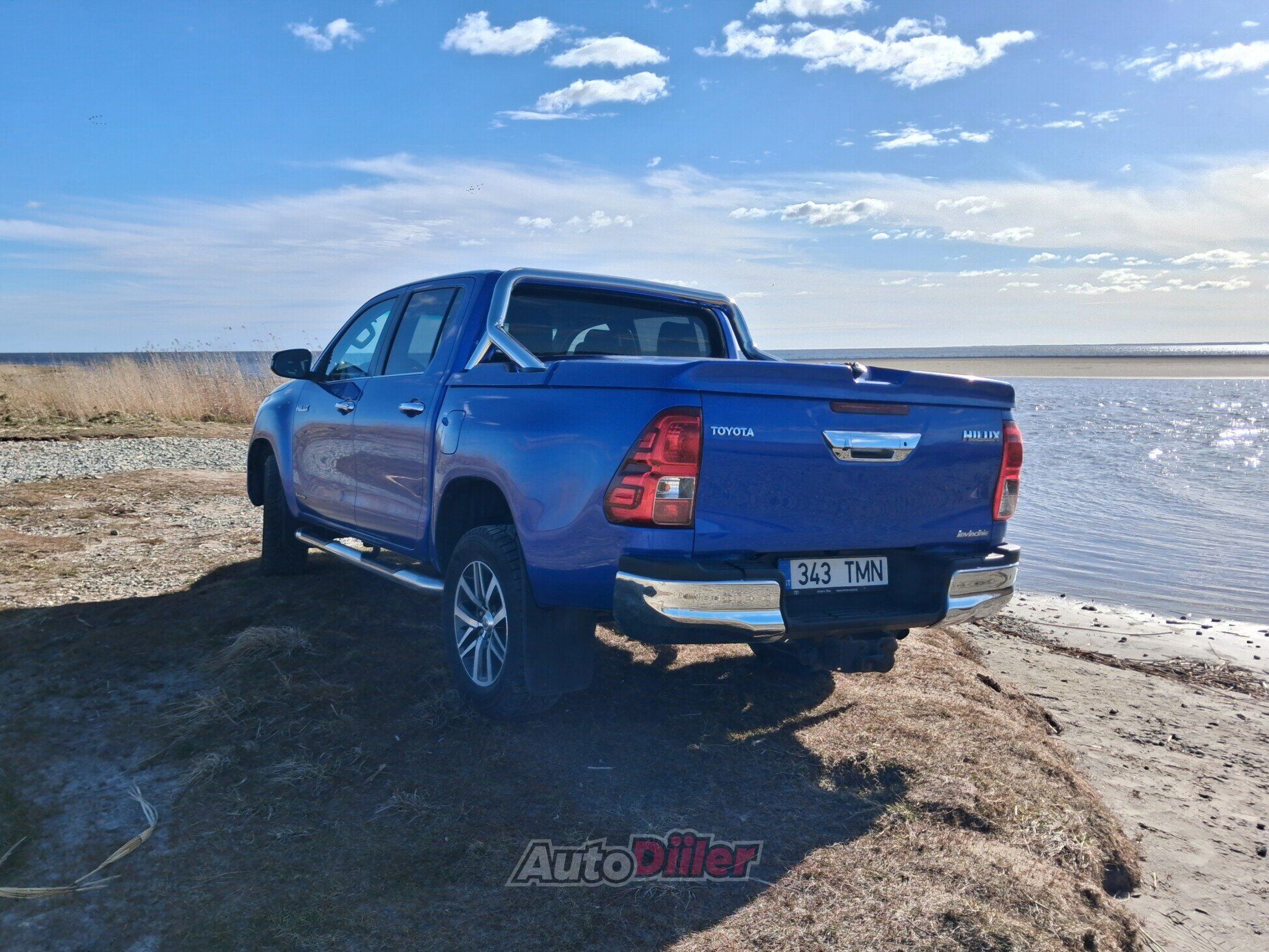 Toyota Hilux Legend Invincible 2.4 110kW 2017, photo 5/10