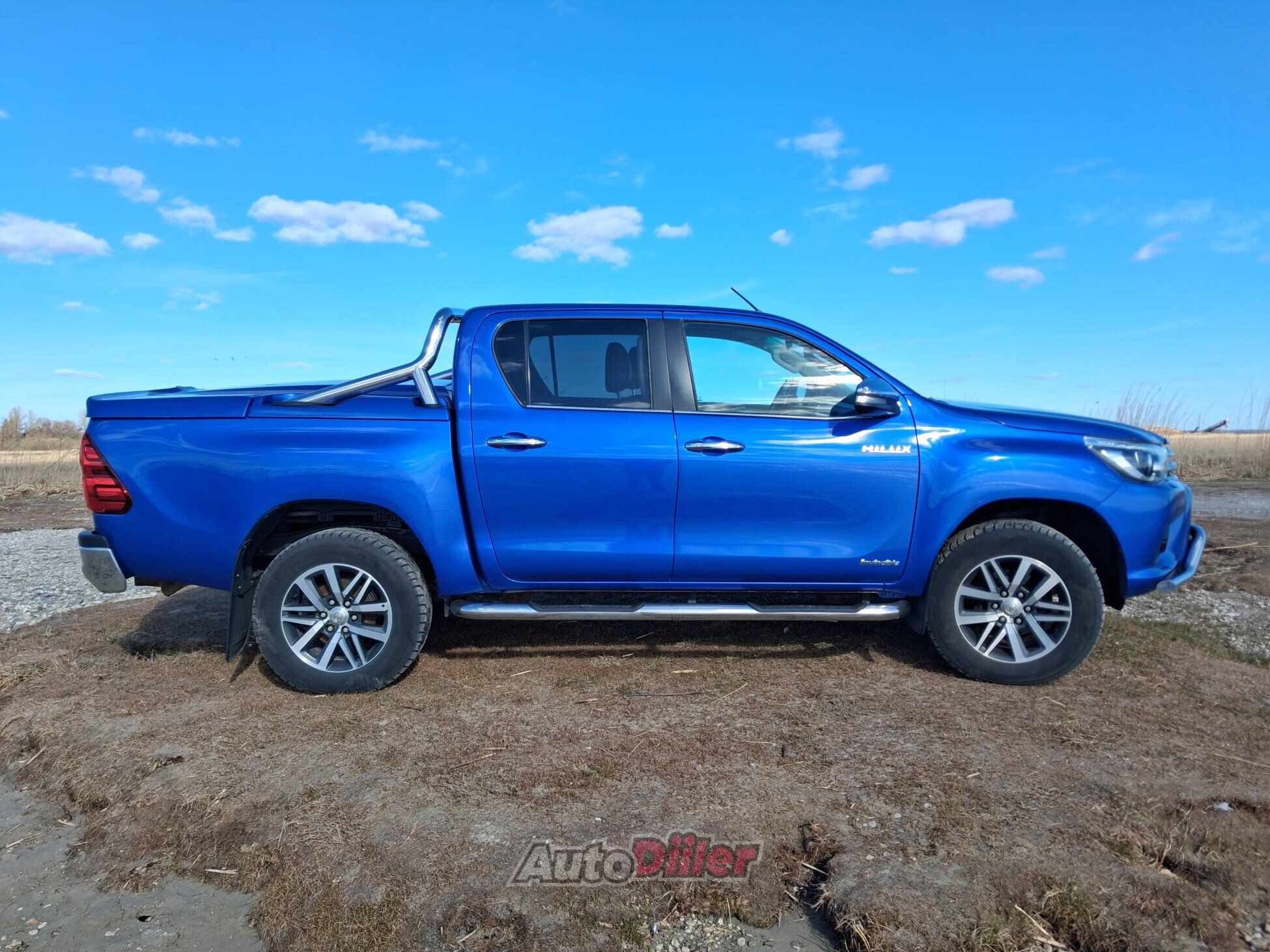 Toyota Hilux Legend Invincible 2.4 110kW 2017, photo 3/10