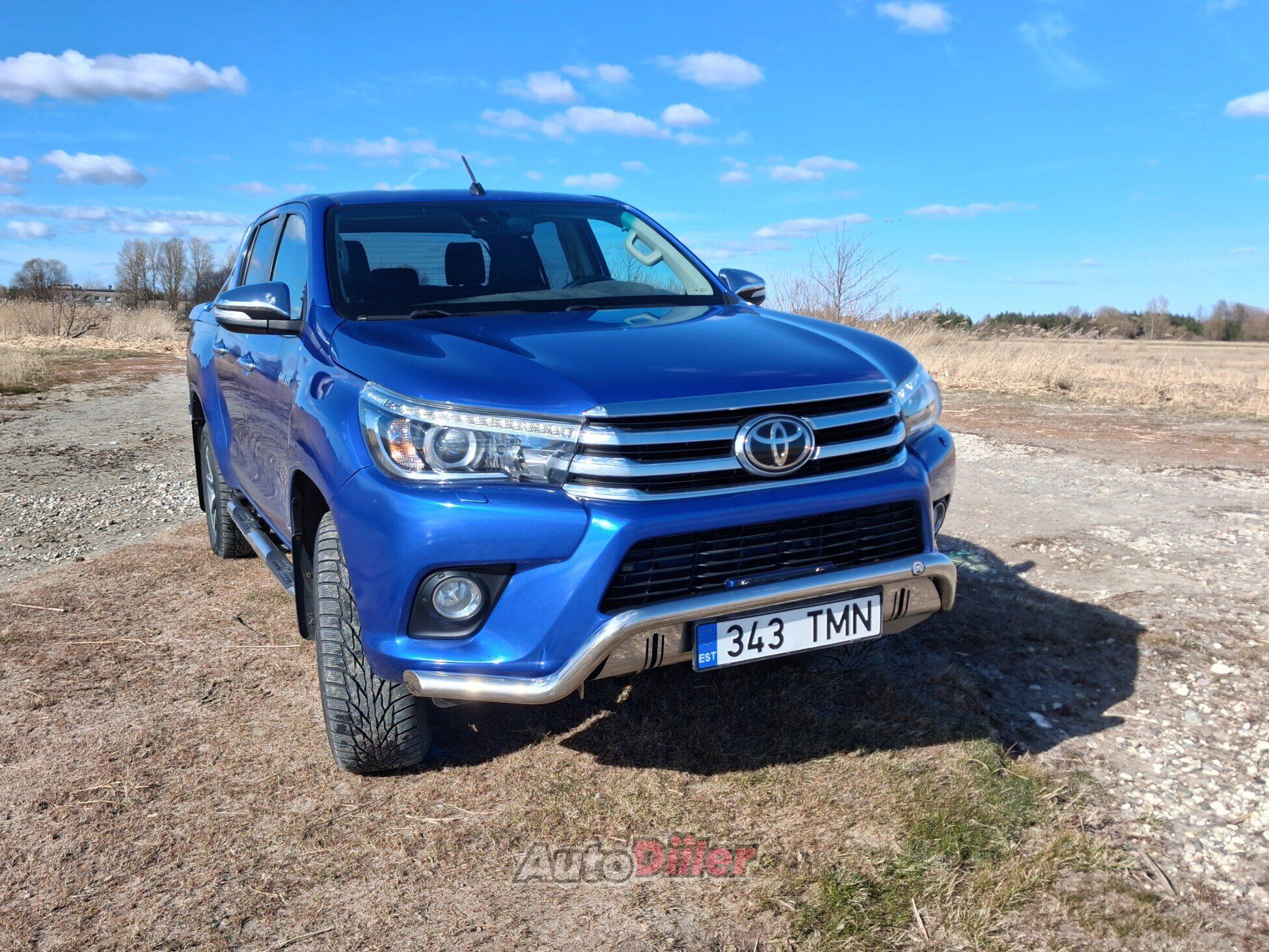 Toyota Hilux Legend Invincible 2.4 110kW 2017, photo 2/10