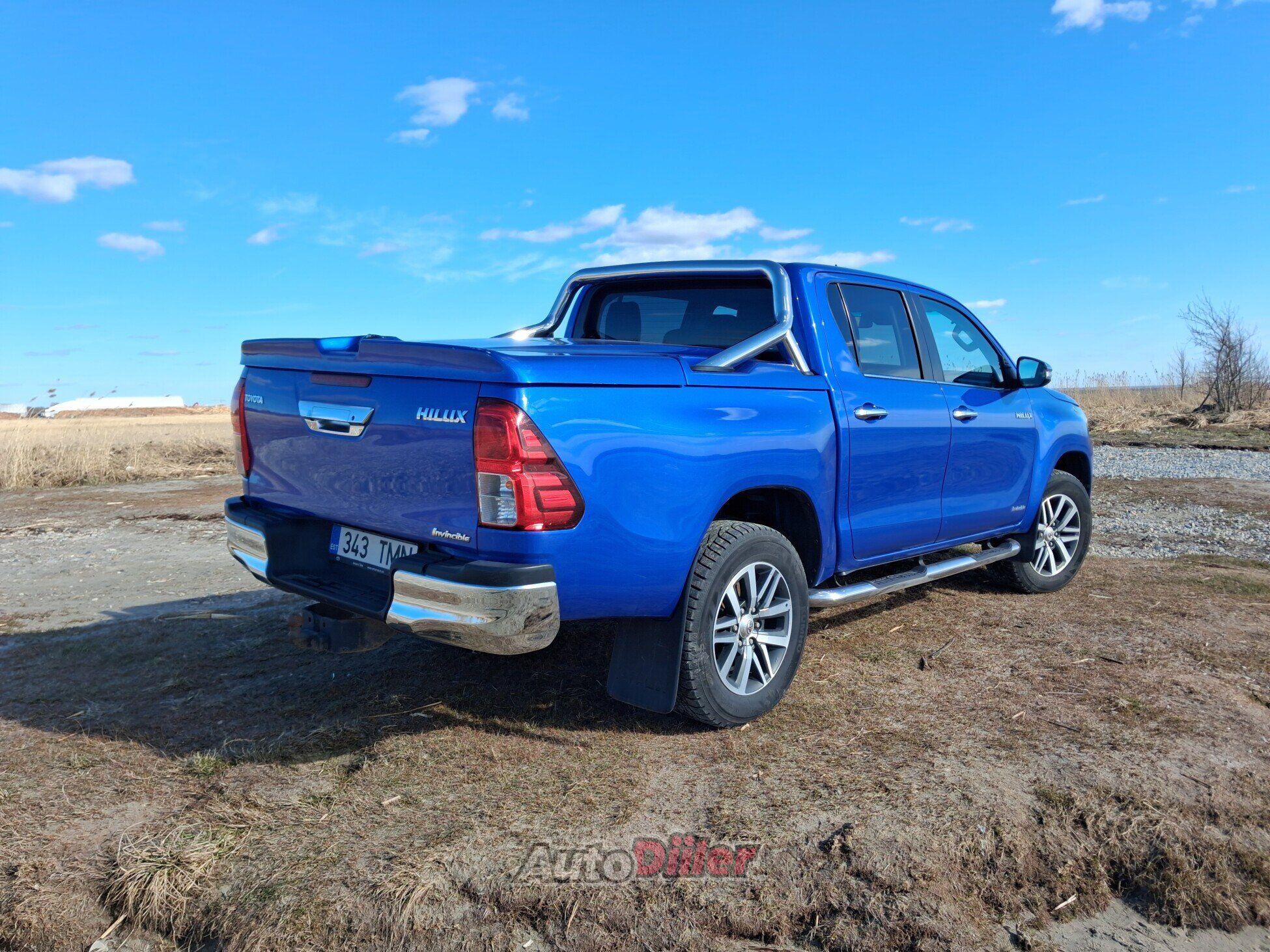 Toyota Hilux Legend Invincible 2.4 110kW 2017, photo 4/10