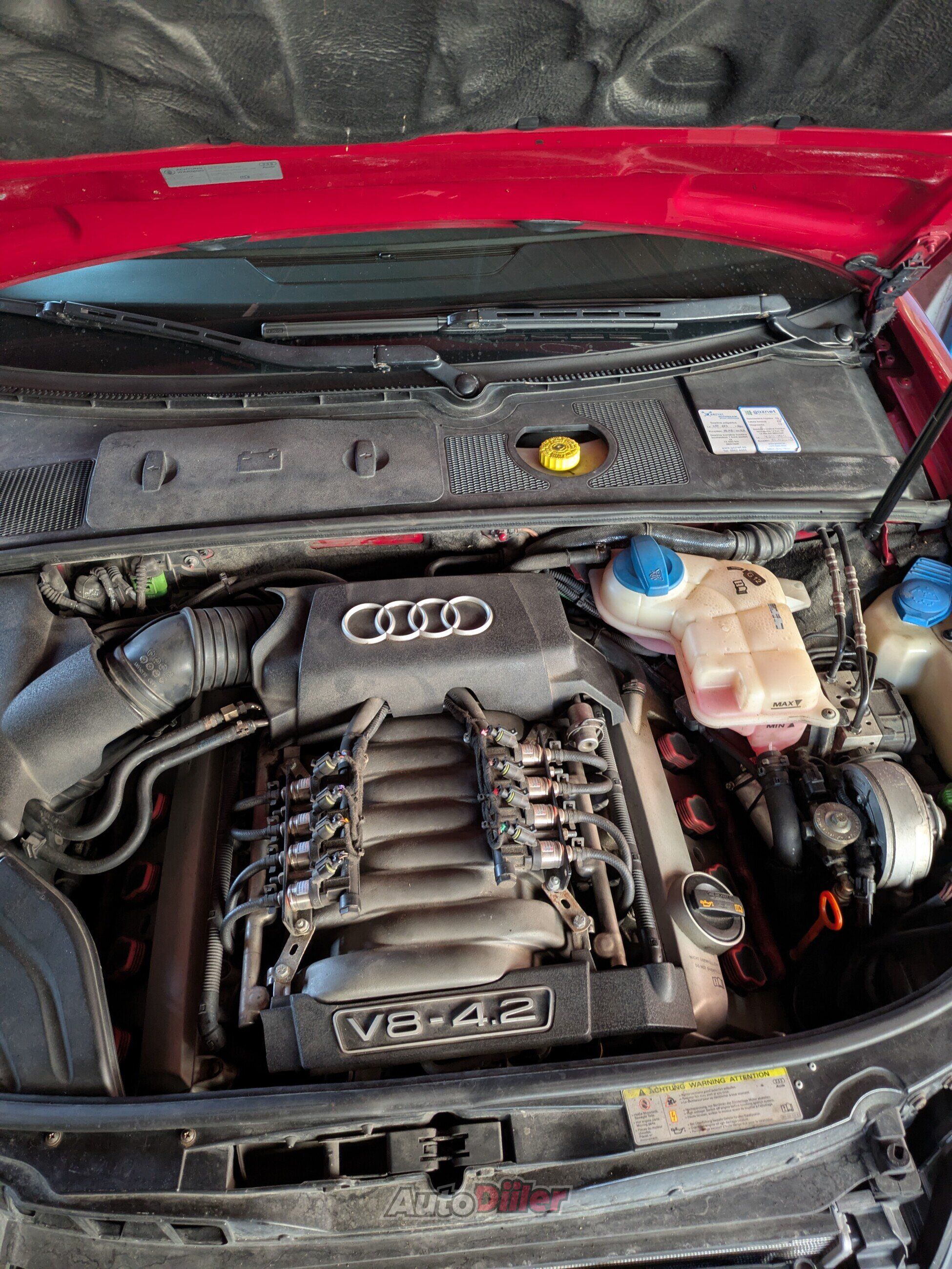 Audi S4 4.2 253kW 2003, kuva 5/10