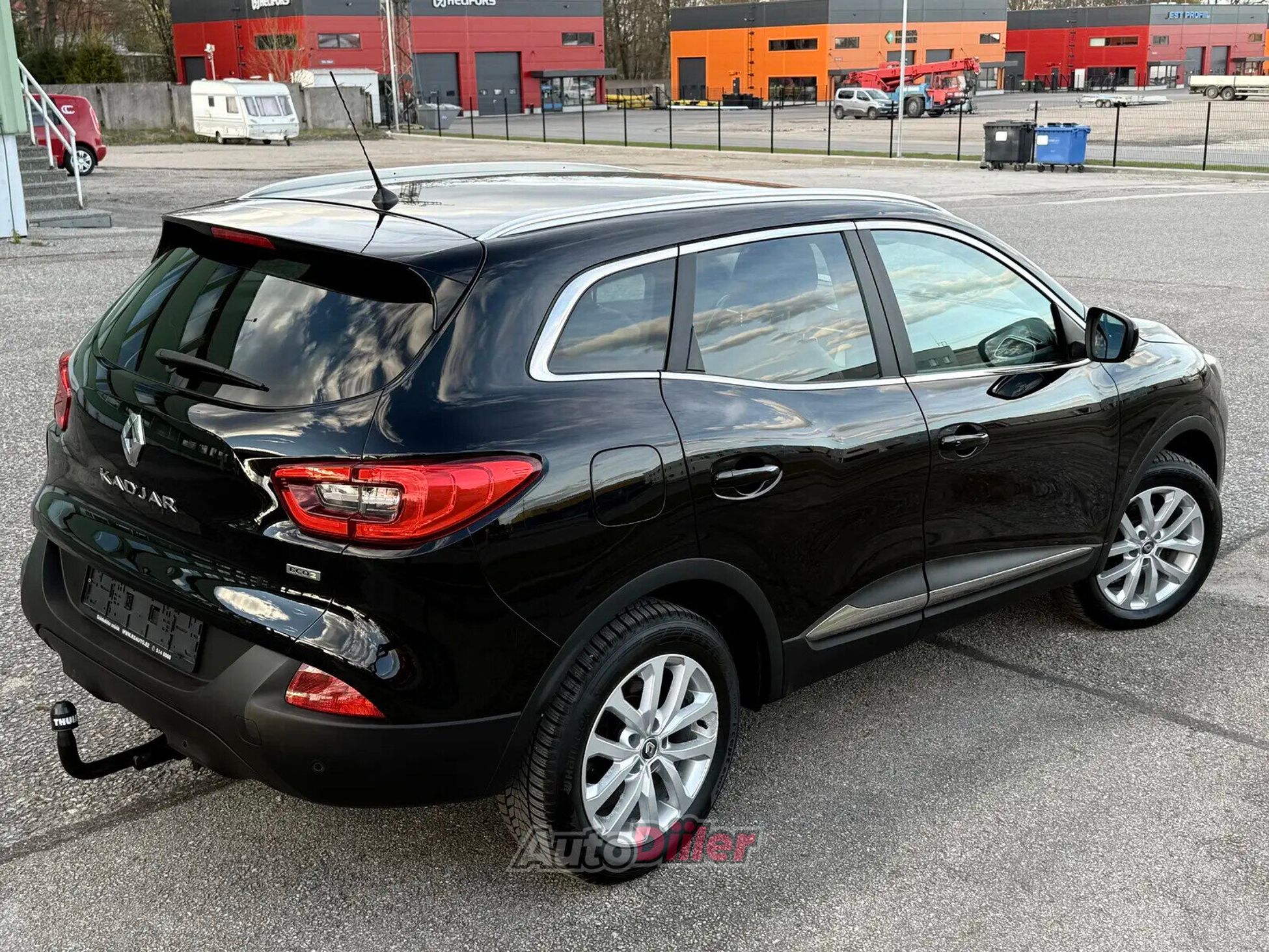 Renault Kadjar 2016, kuva 4/10