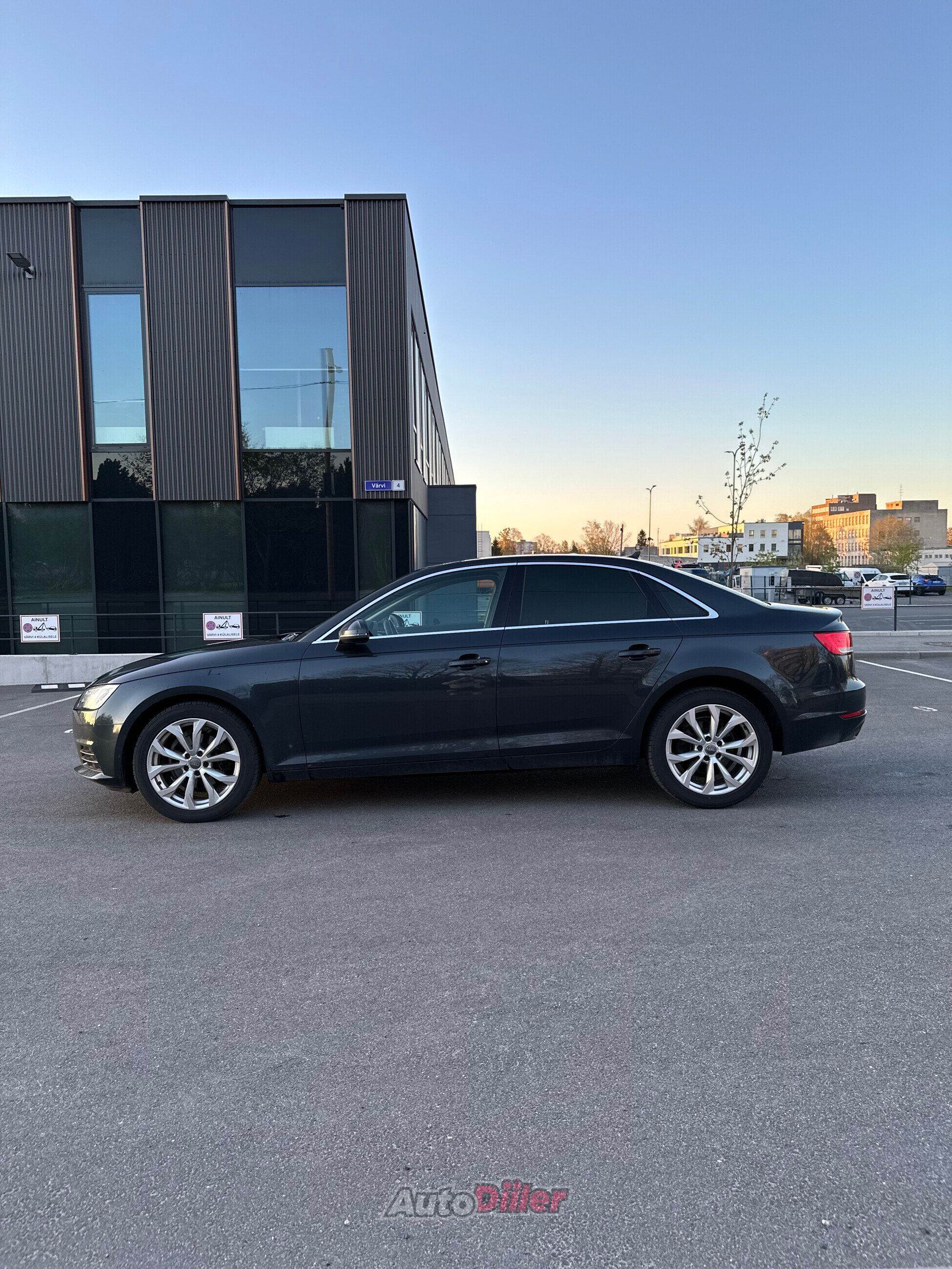 Audi A4 2.0 110kW 2015, kuva 2/10