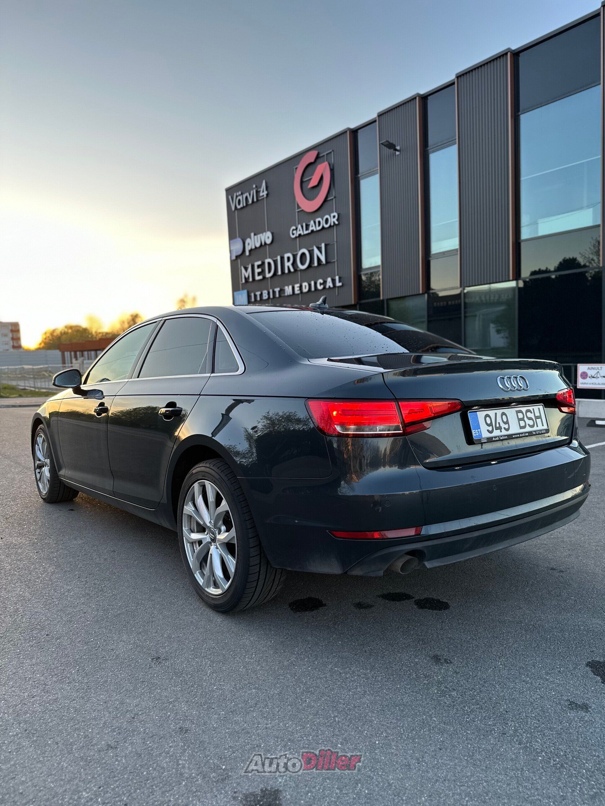 Audi A4 2.0 110kW 2015, kuva 3/10