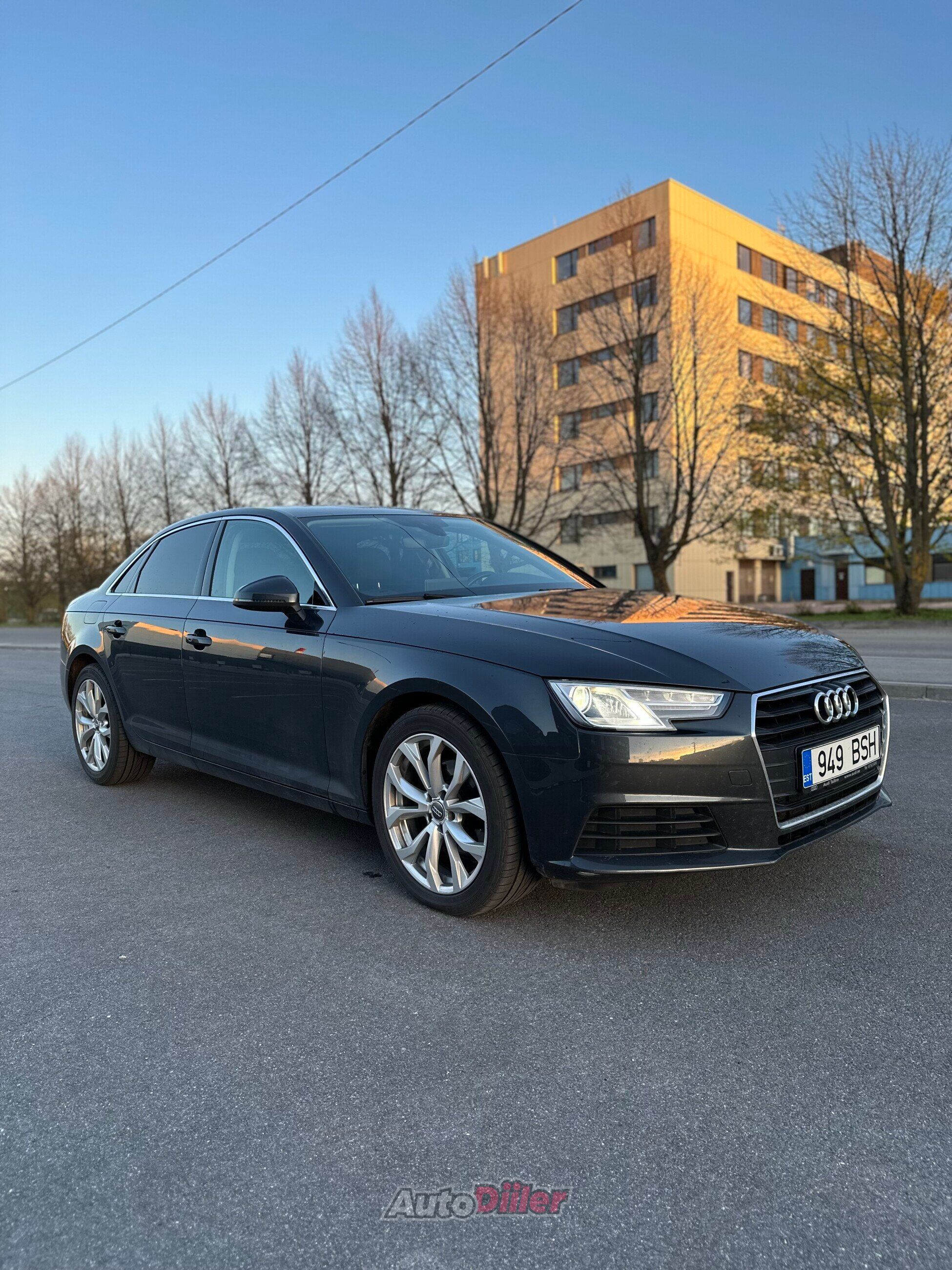 Audi A4 2.0 110kW 2015, kuva 7/10