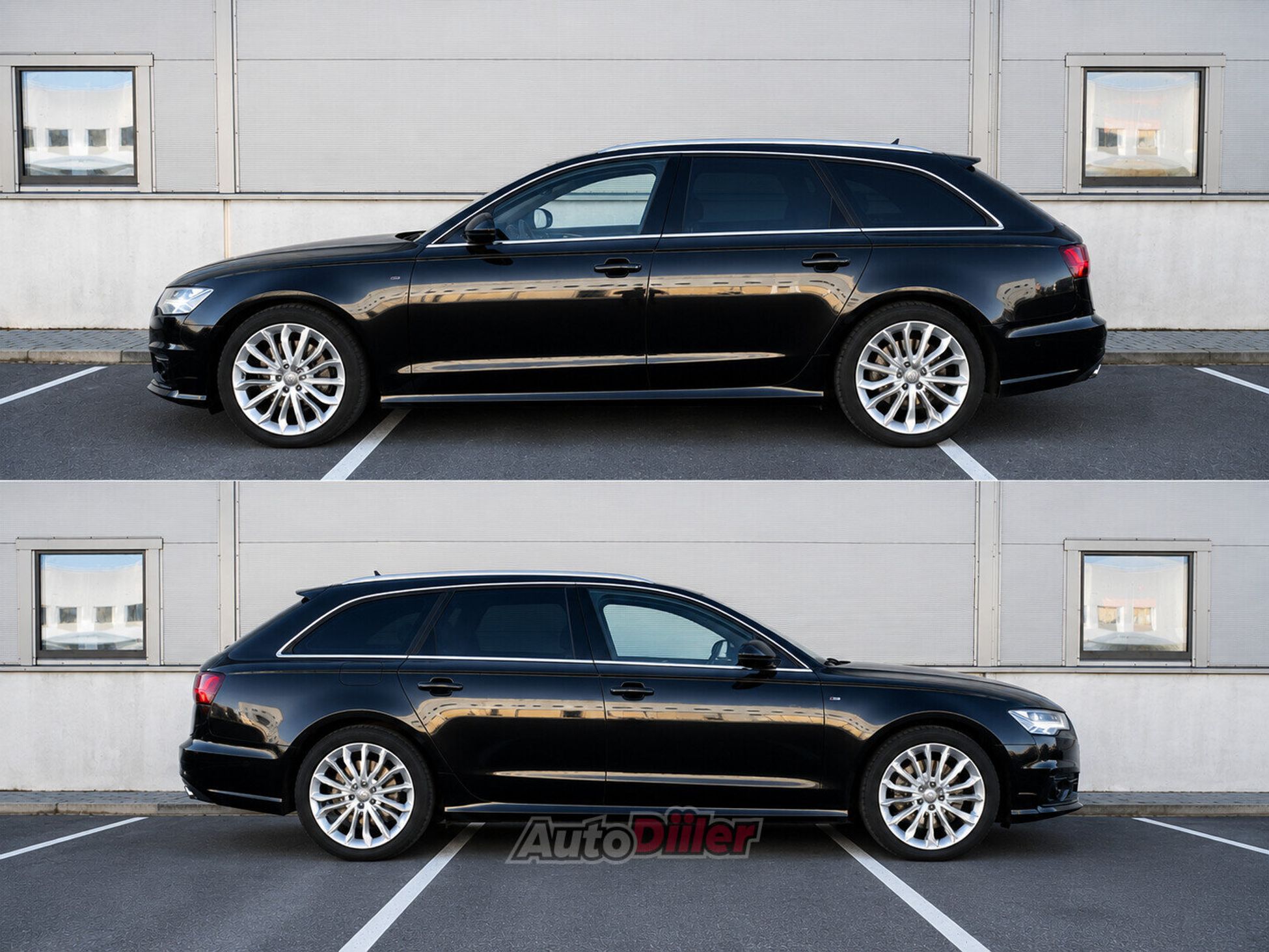 Audi A6 Quattro Facelift 3.0 160kW 2015, photo 3/10