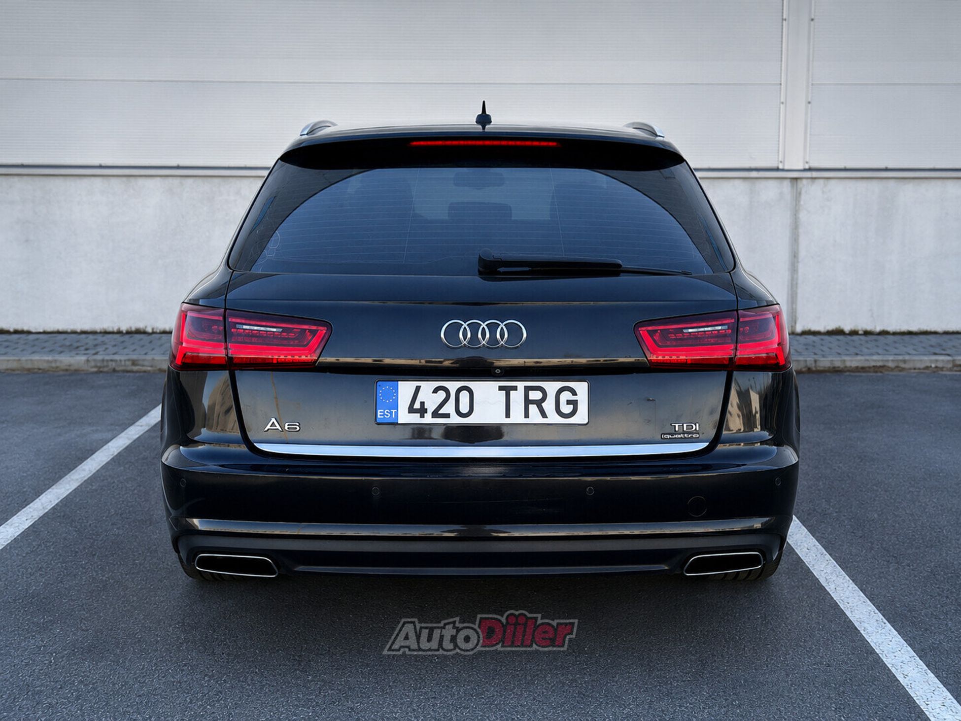 Audi A6 Quattro Facelift 3.0 160kW 2015, photo 4/10