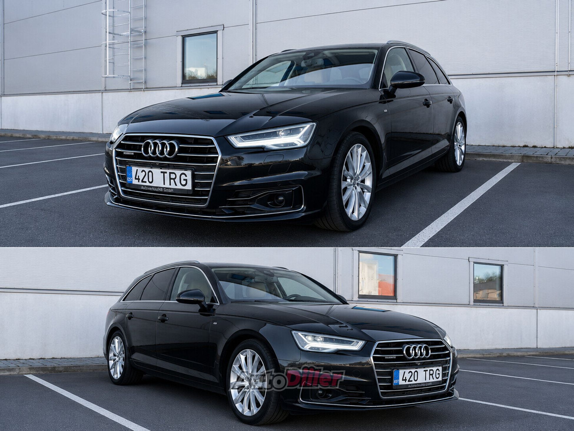 Audi A6 Quattro Facelift 3.0 160kW 2015, photo 2/10