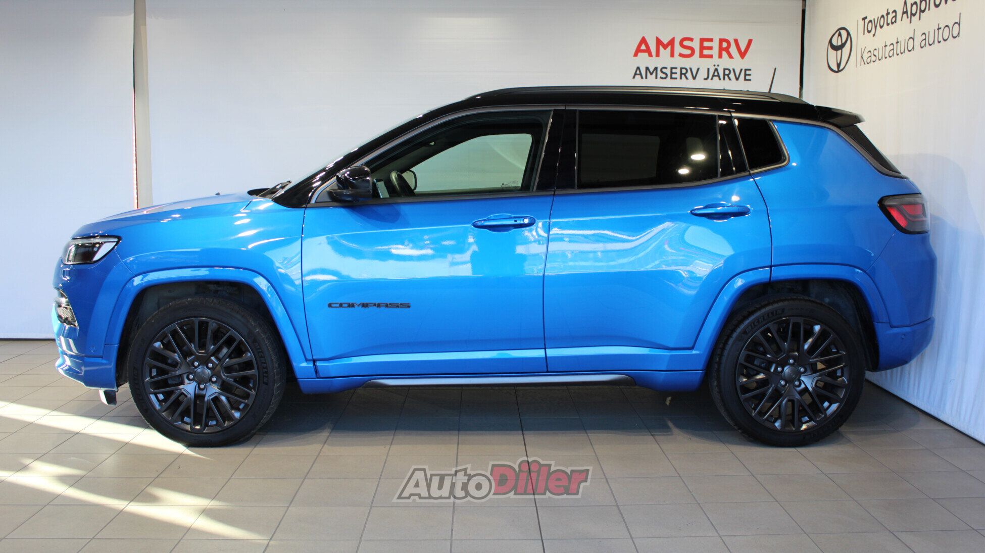 Jeep Compass Limited S 1.3 110kW 2022, photo 3/10