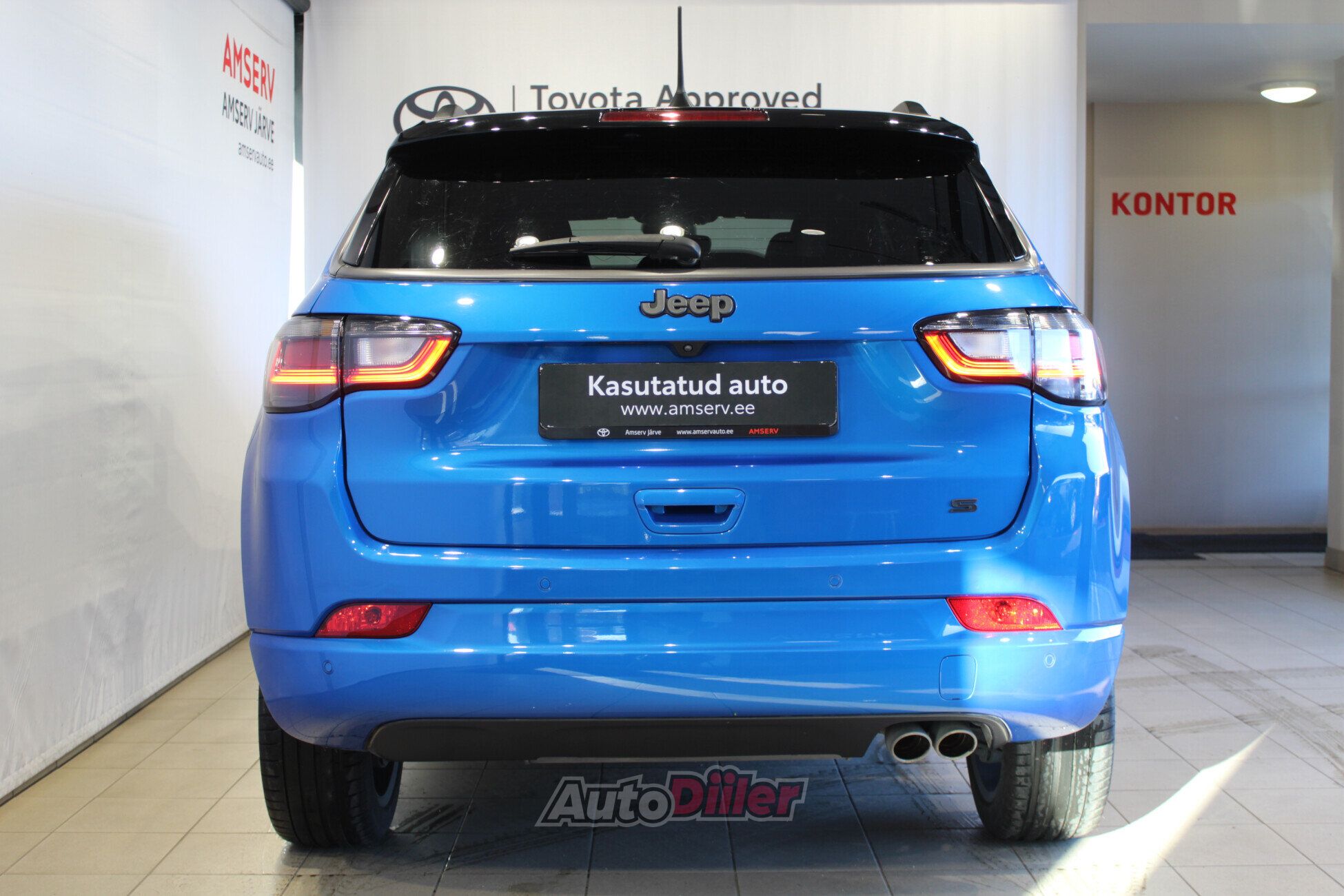 Jeep Compass Limited S 1.3 110kW 2022, photo 4/10
