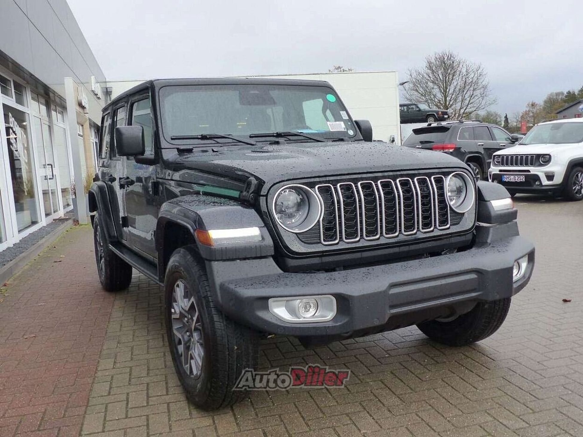 Jeep Wrangler 2026, photo 3/10