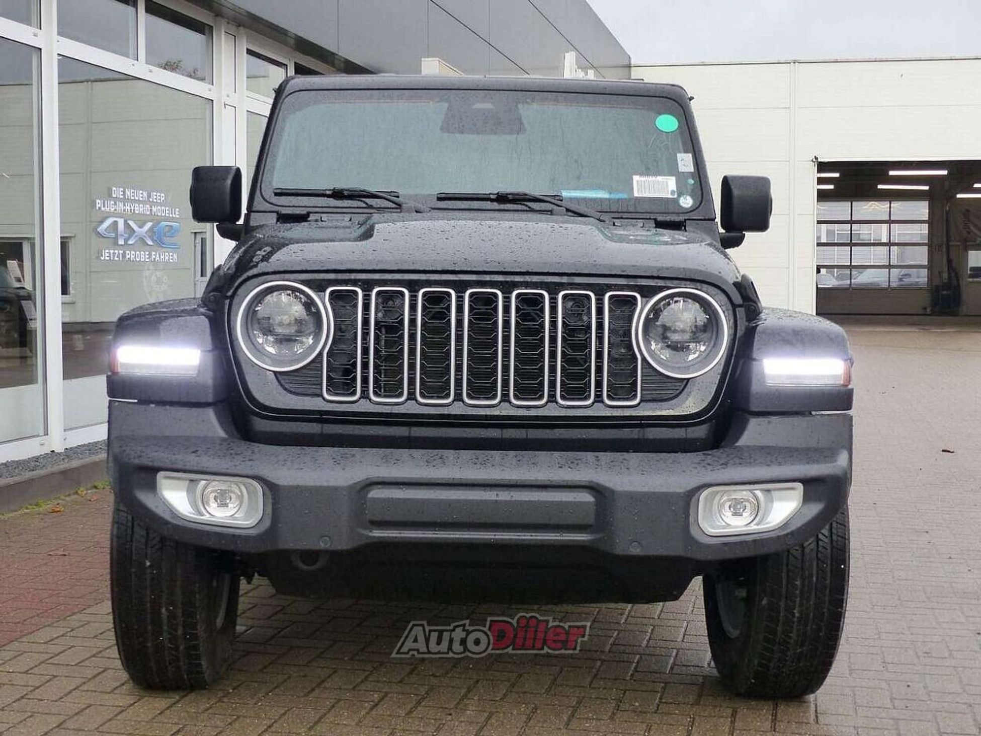 Jeep Wrangler 2026, photo 2/10