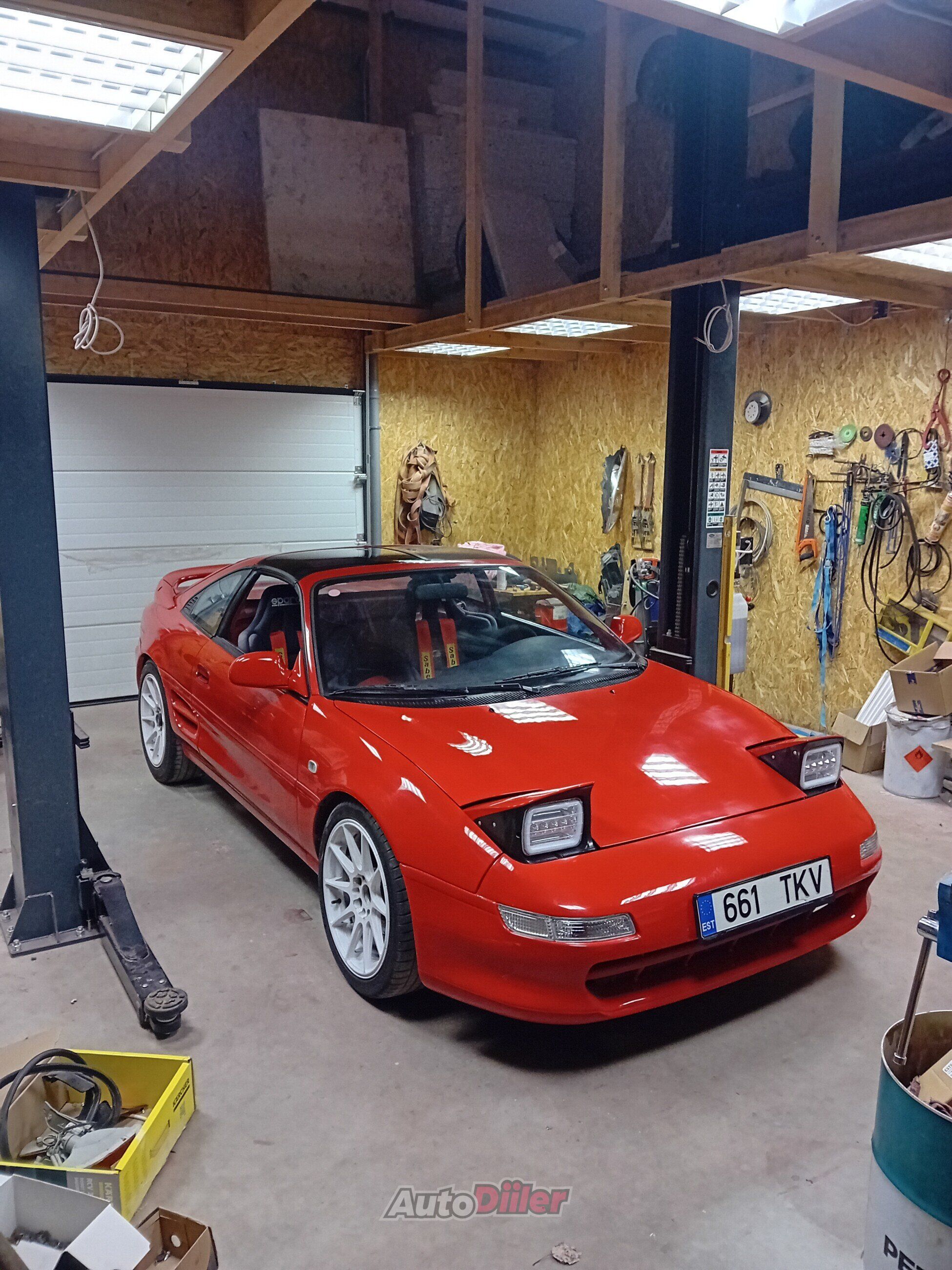 Toyota MR2 2.0 115kW 1991, photo 2/10
