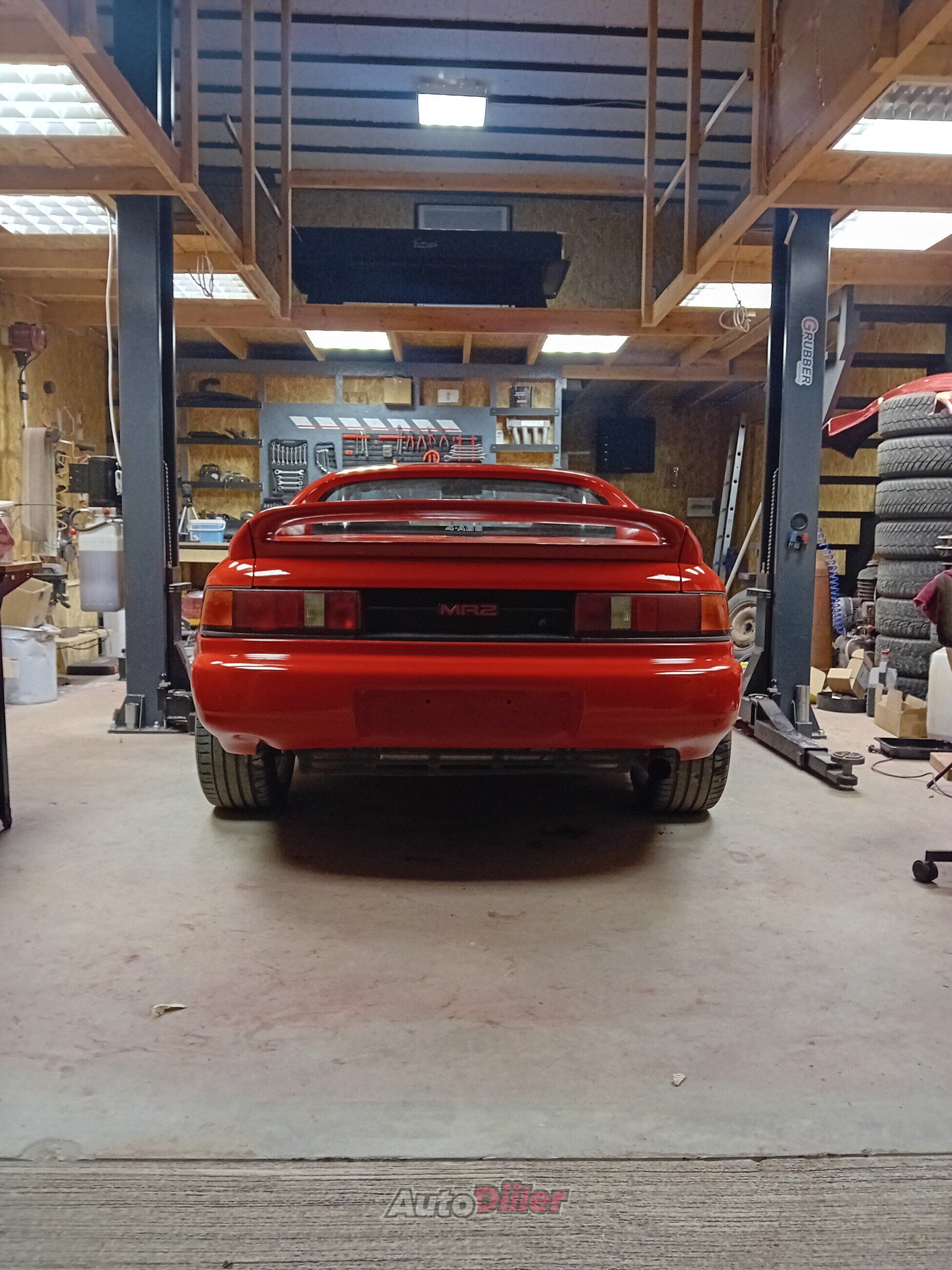 Toyota MR2 2.0 115kW 1991, photo 5/10
