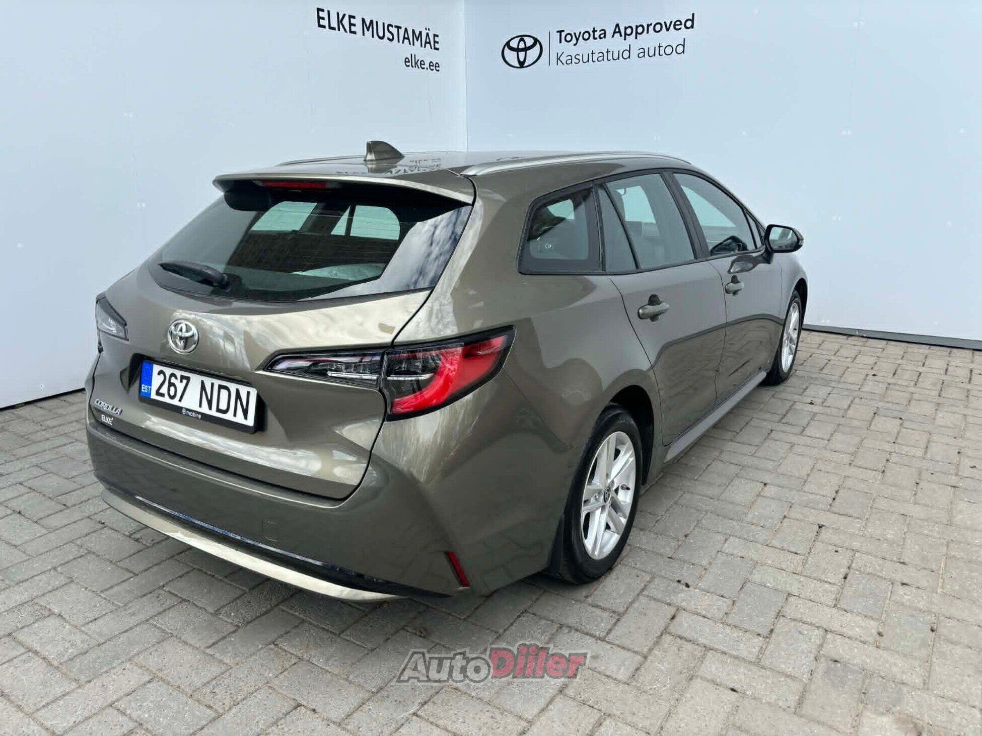 Toyota Corolla Active 1.2 85kW 2022, photo 2/10