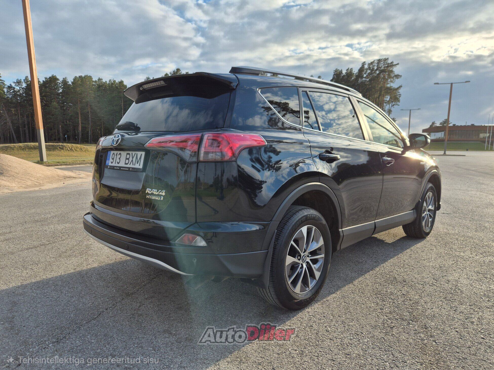 Toyota RAV4 2018, photo 4/10