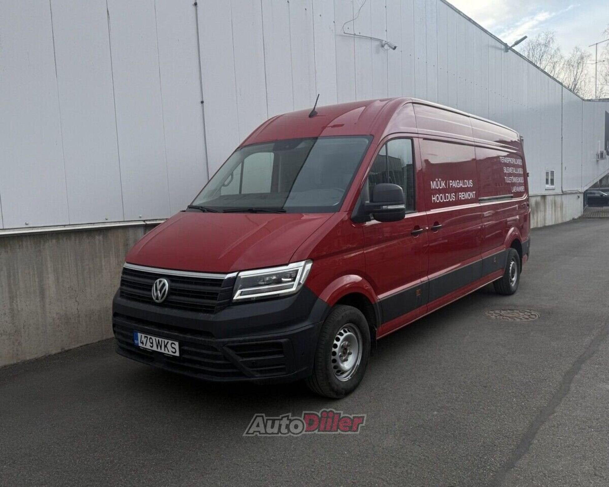 Volkswagen Crafter