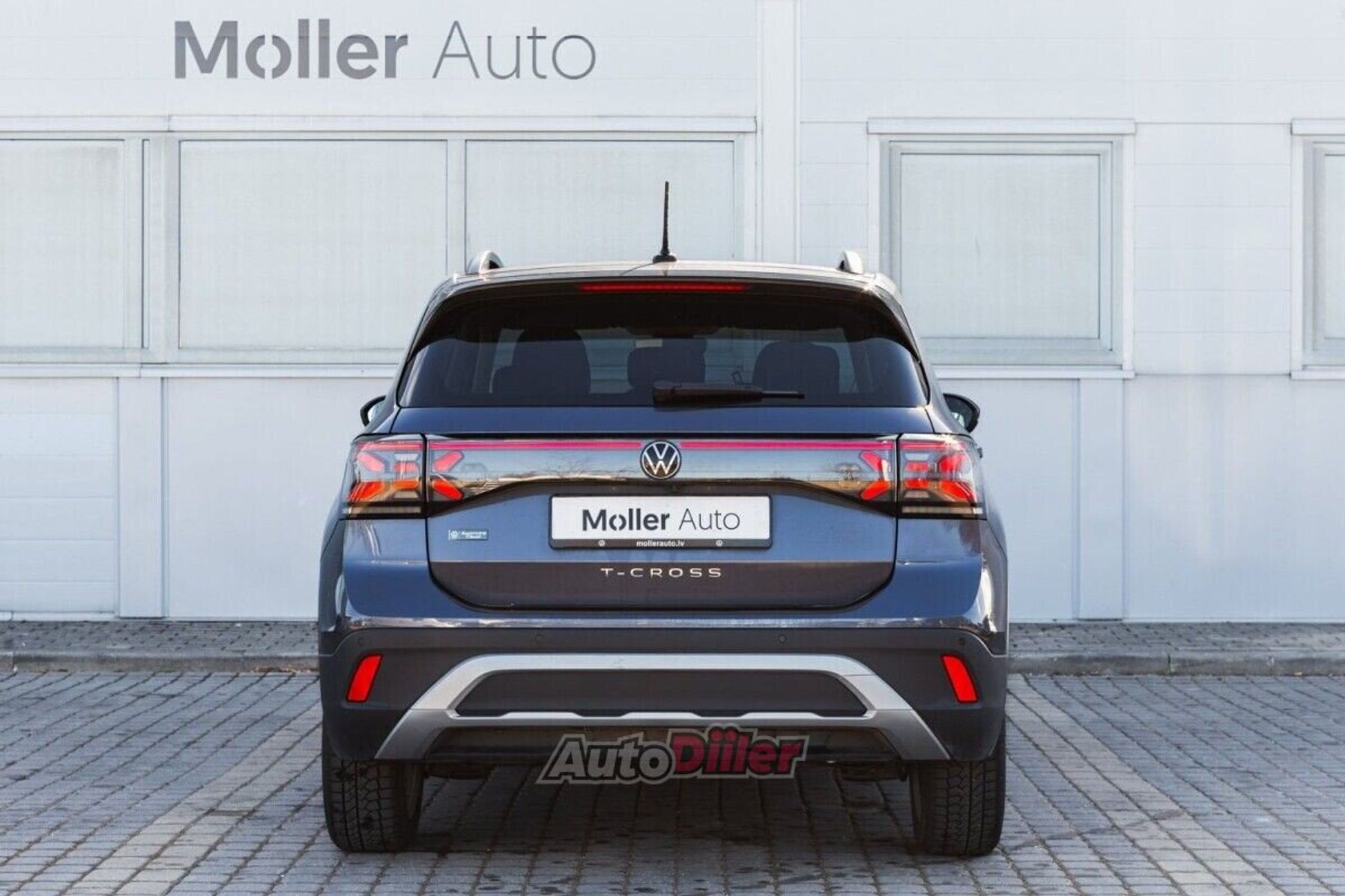 Volkswagen T-Cross 1.0 81kW 2025, photo 4/10