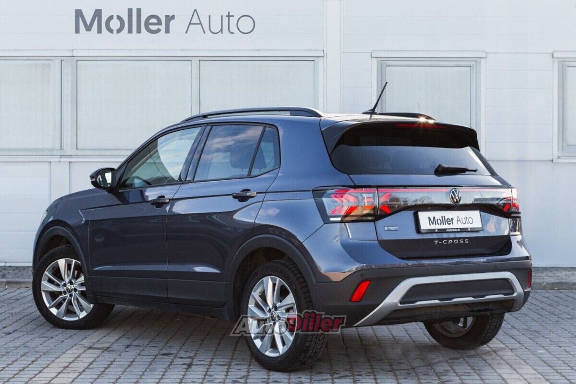 Volkswagen T-Cross 1.0 81kW 2025, photo 3/10