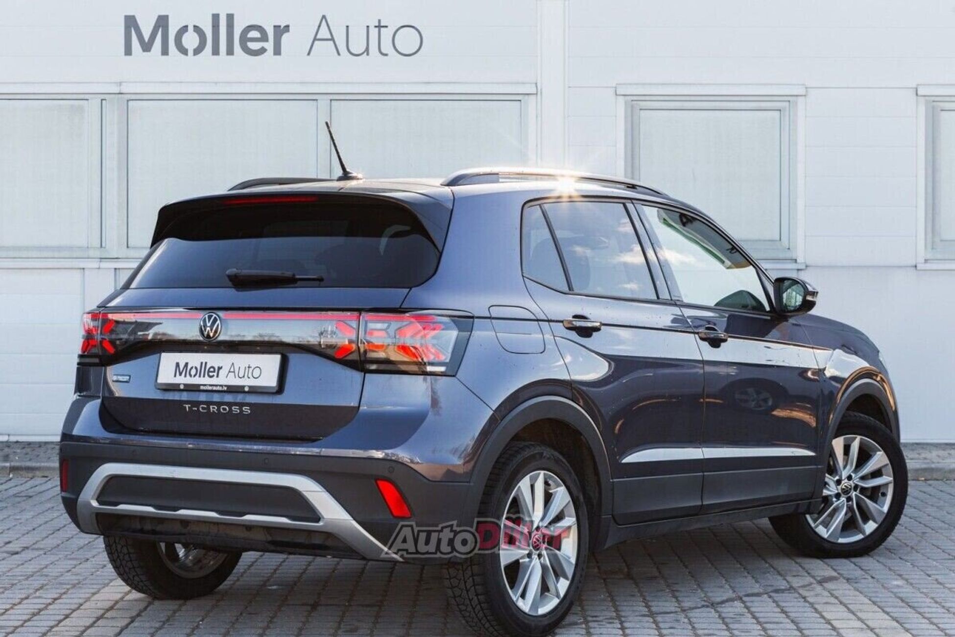 Volkswagen T-Cross 1.0 81kW 2025, photo 5/10