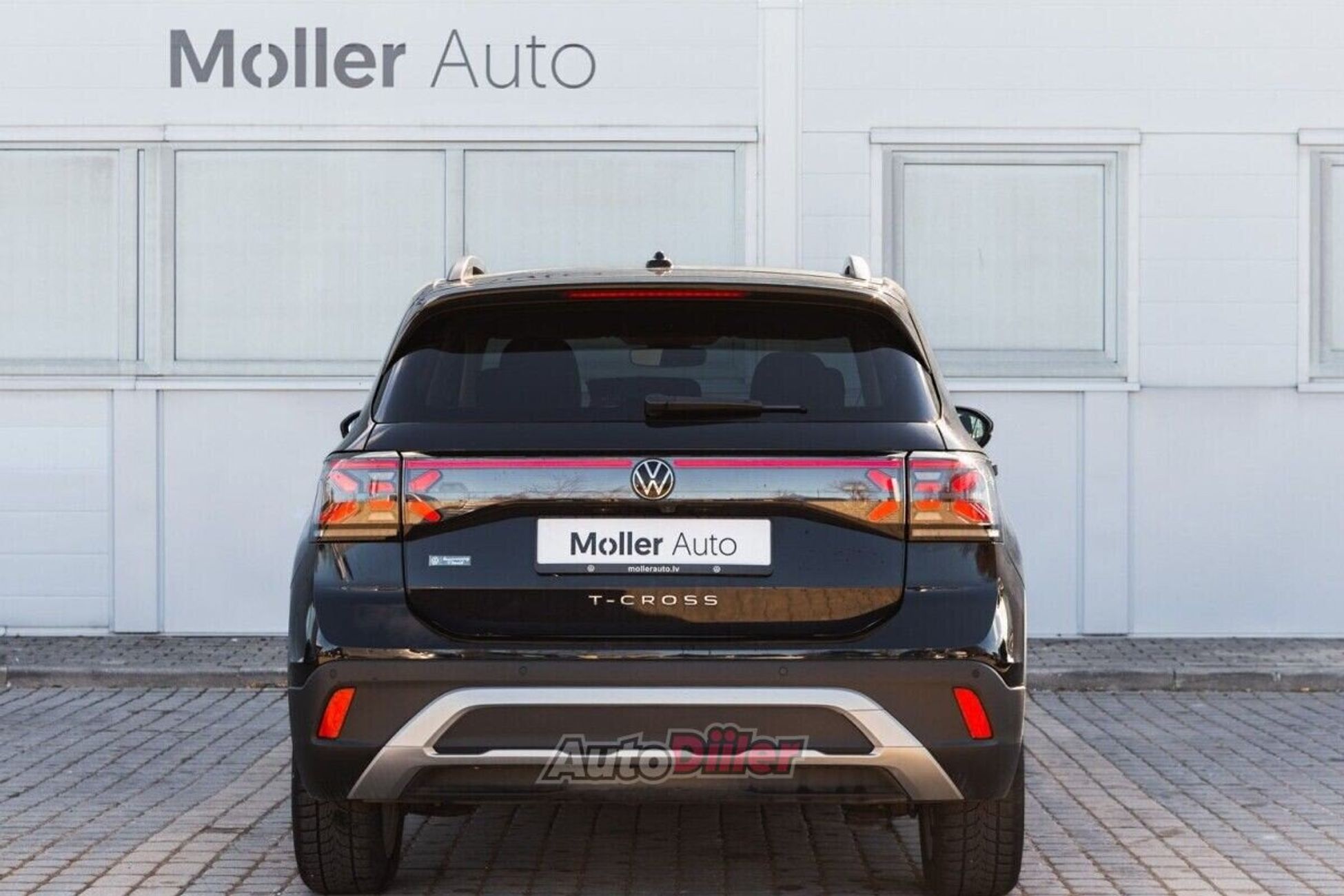 Volkswagen T-Cross 1.0 81kW 2025, photo 4/10