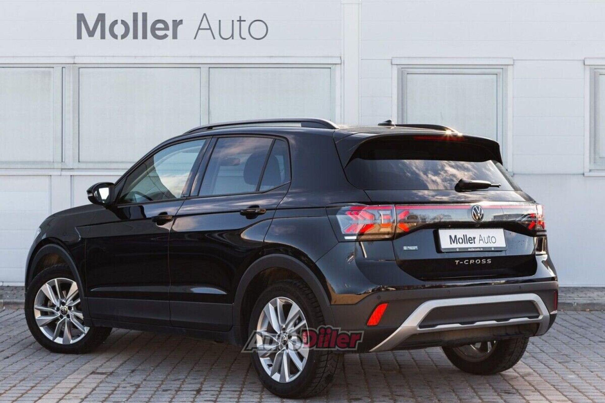 Volkswagen T-Cross 1.0 81kW 2025, photo 3/10